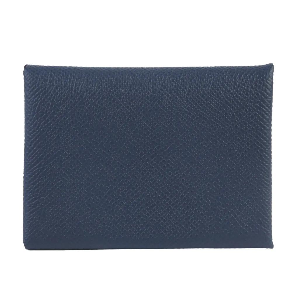 Calvi Duo card holder Bleu Nuit (2Z)