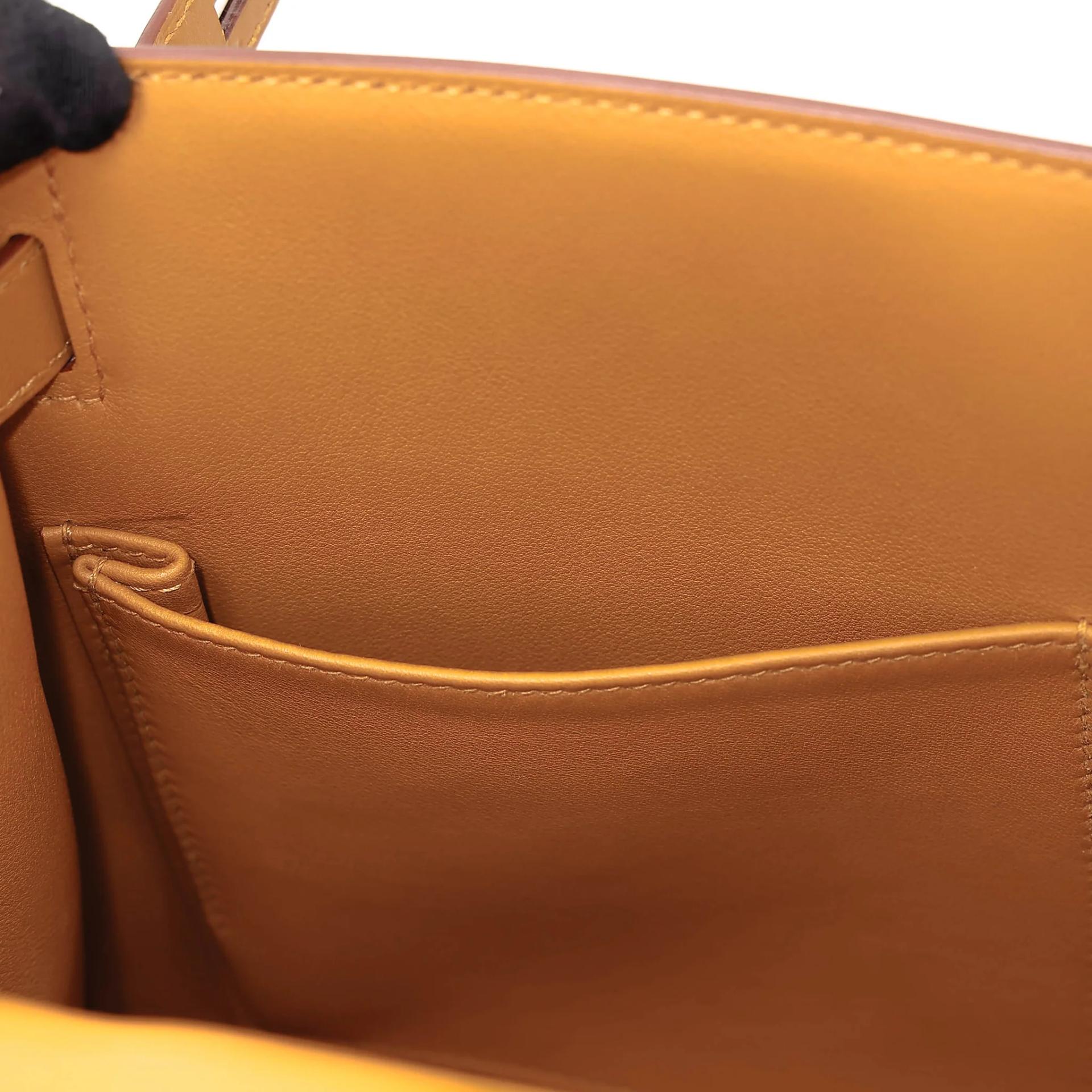 Excellent ( Rank SA ) HERMÈS Kelly 28 Sellier Sesame (2S) Toile H canvas Swift Palladium hardware Z (2021) - 24