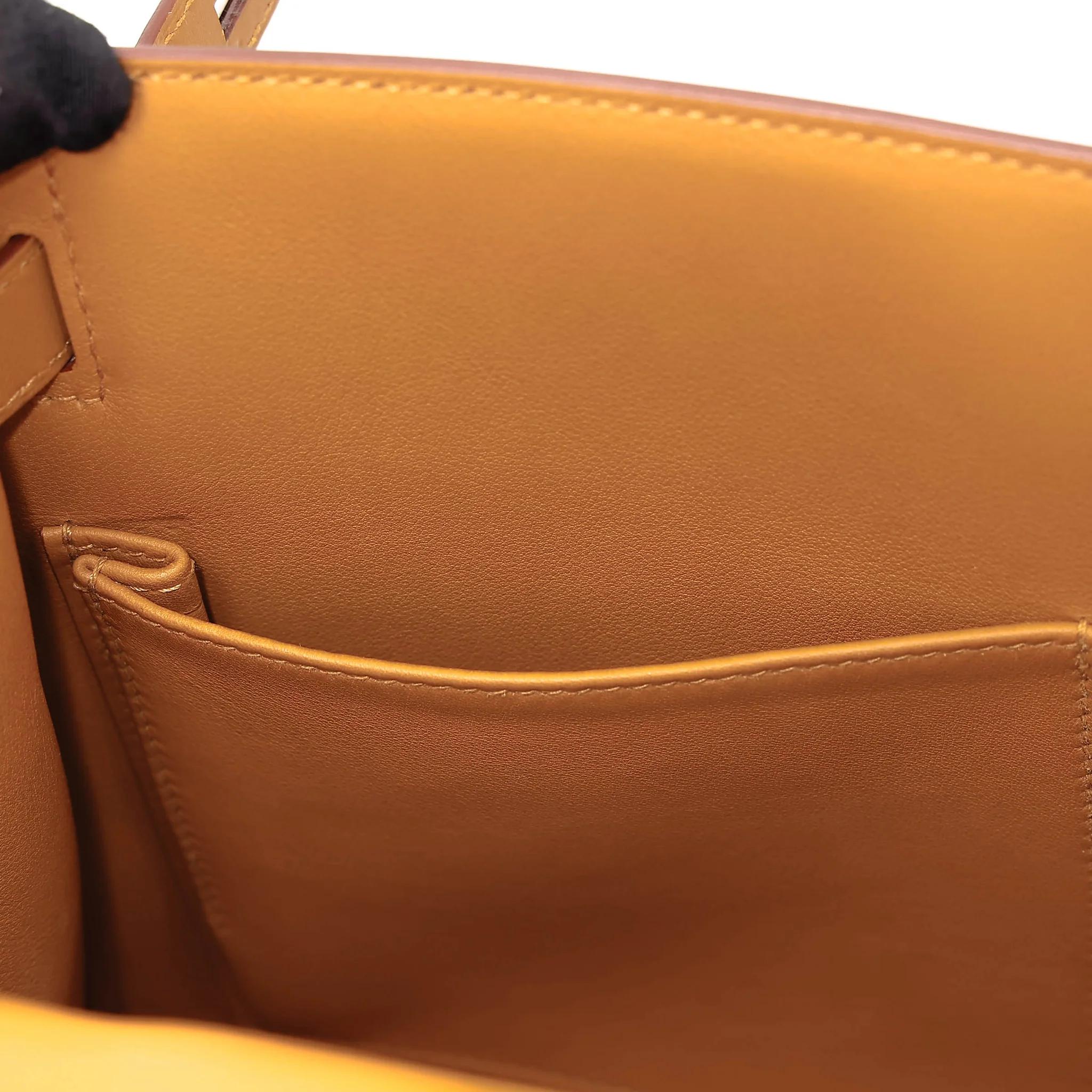 Excellent ( Rank SA ) HERMÈS Kelly 28 Sellier Sesame (2S) Toile H canvas Swift Palladium hardware Z (2021) - 24