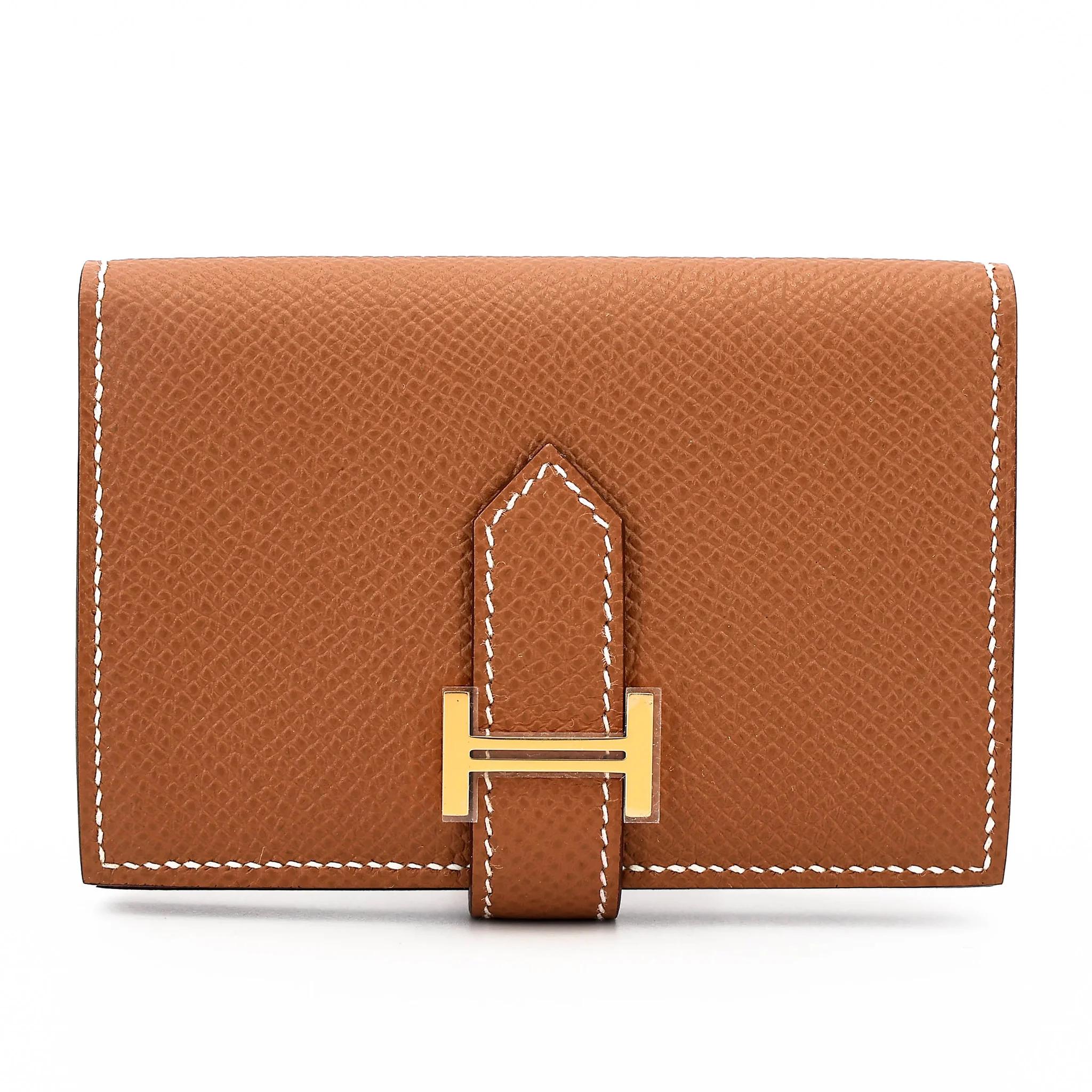 Bearn Card Holder Gold (37)