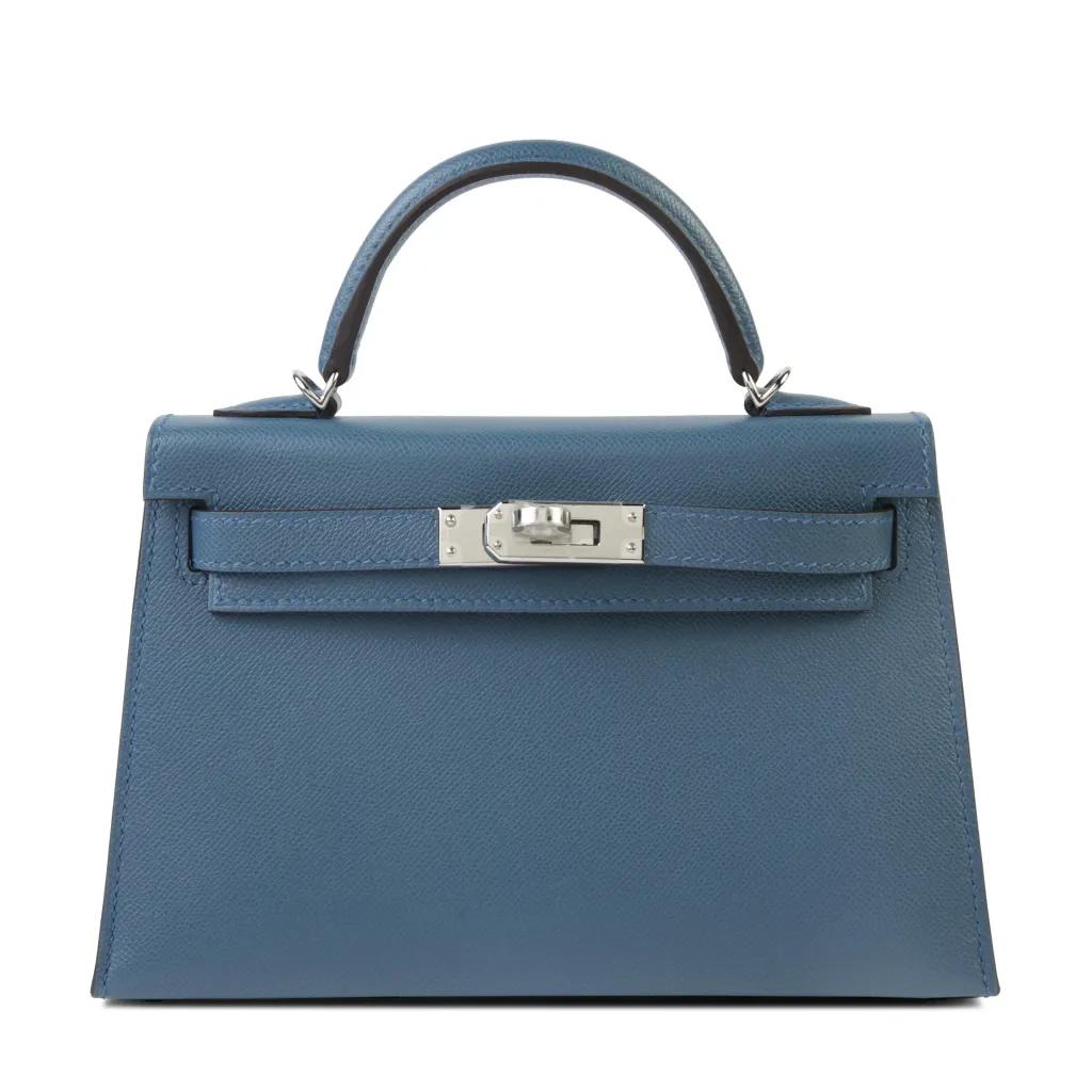 Mini Kelly II Bleu Tempete (N7)