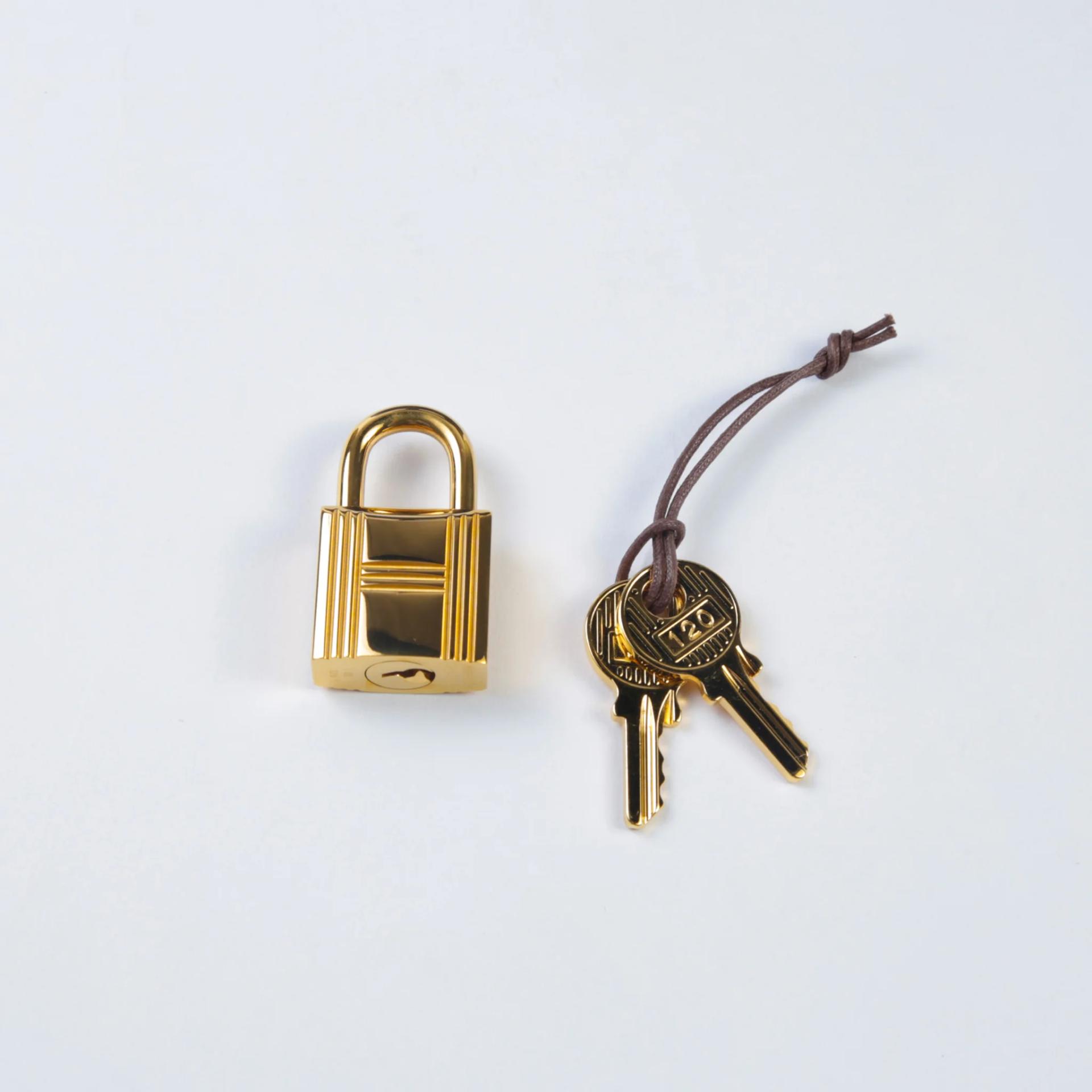 Very Good ( Rank A) HERMÈS Picotin Lock MM Caban (3Y) Clemence Gold hardware U (2022) - 12