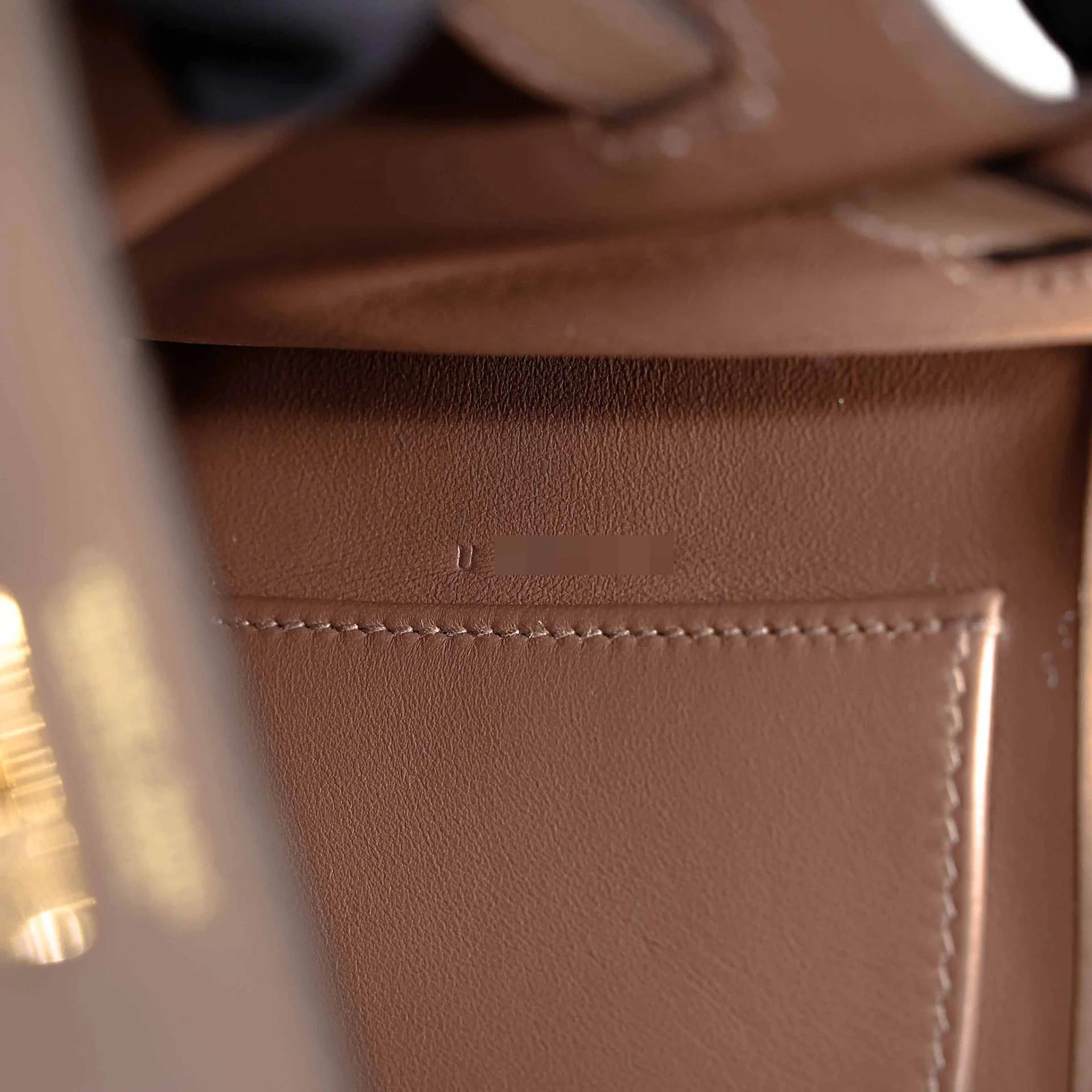 Unused ( Rank NS ) HERMÈS Kelly Danse Beige de Weimar (D0) Swift Gold hardware U (2022) - 14