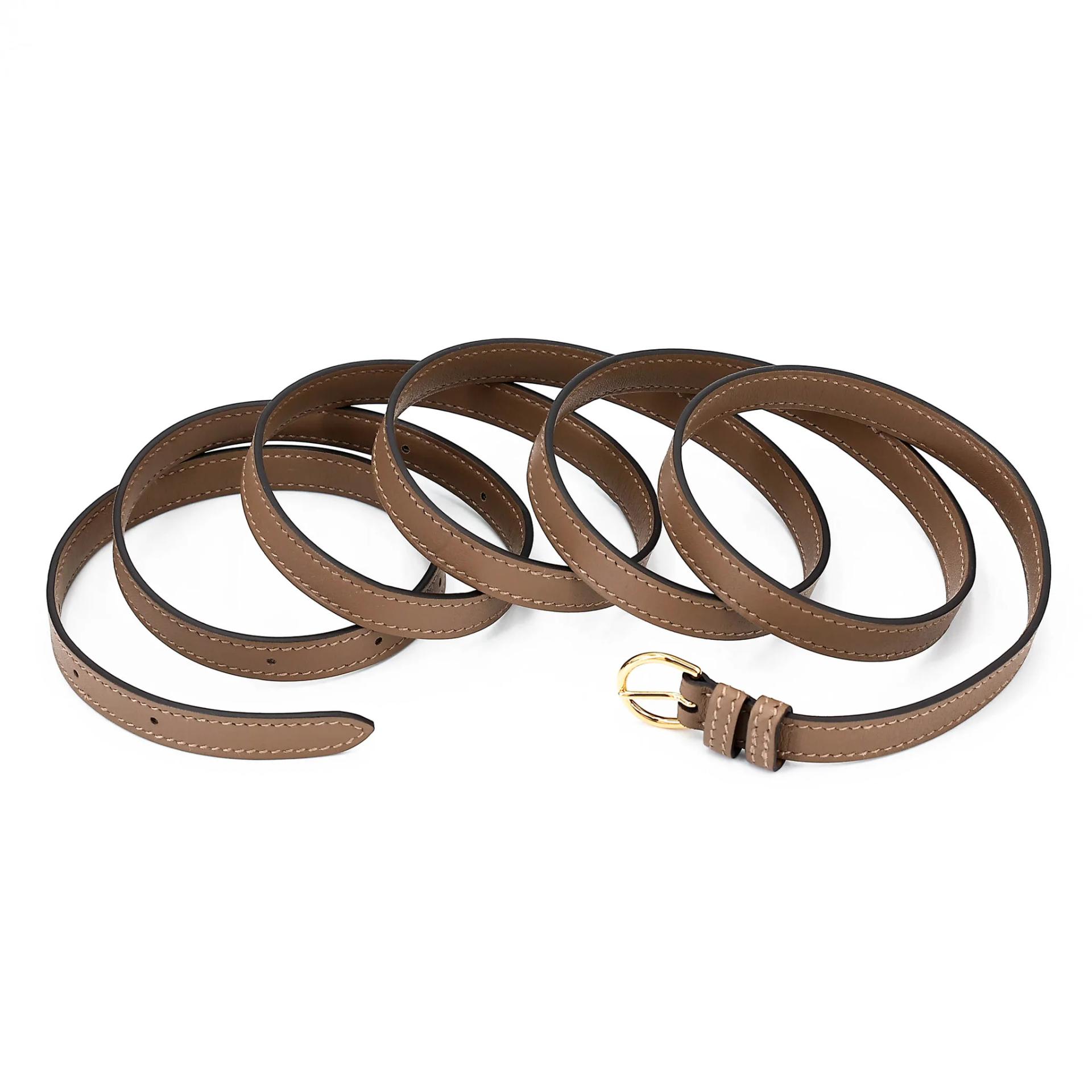 Unused ( Rank NS ) HERMÈS Kelly Danse Beige de Weimar (D0) Swift Gold hardware U (2022) - 18