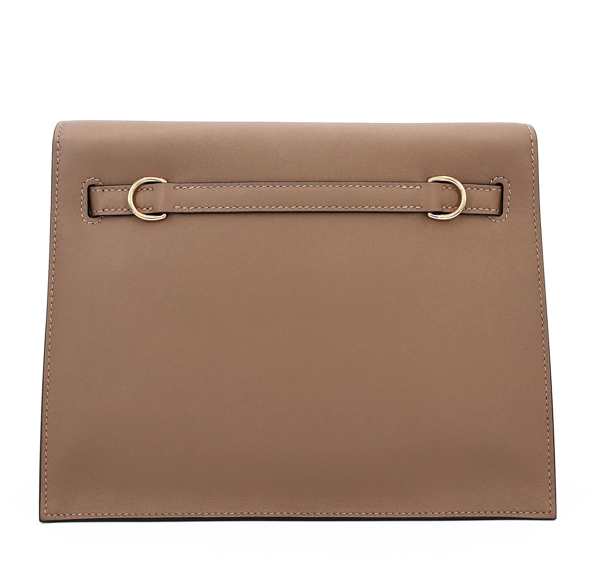 Unused ( Rank NS ) HERMÈS Kelly Danse Beige de Weimar (D0) Swift Gold hardware U (2022) - 2