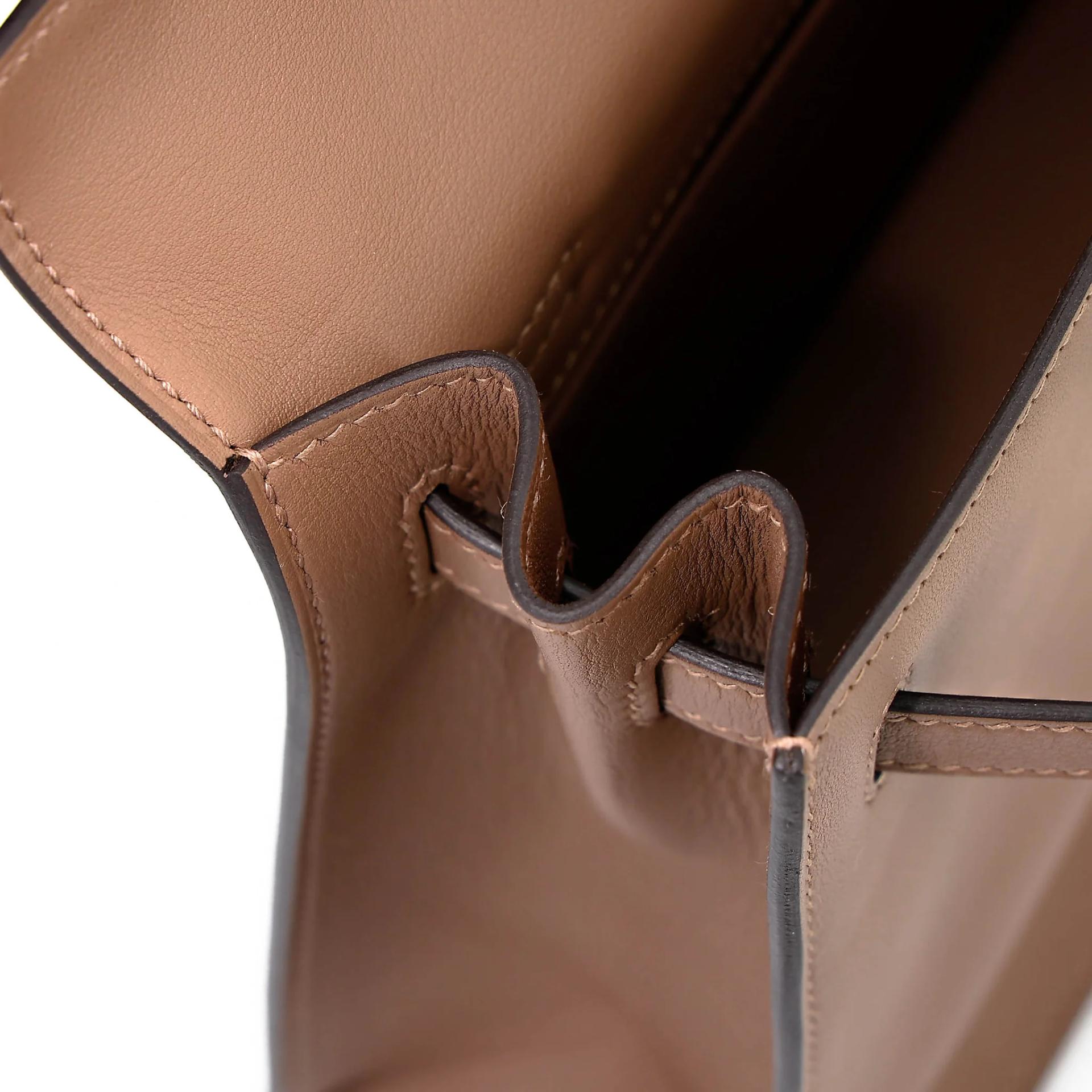 Unused ( Rank NS ) HERMÈS Kelly Danse Beige de Weimar (D0) Swift Gold hardware U (2022) - 16