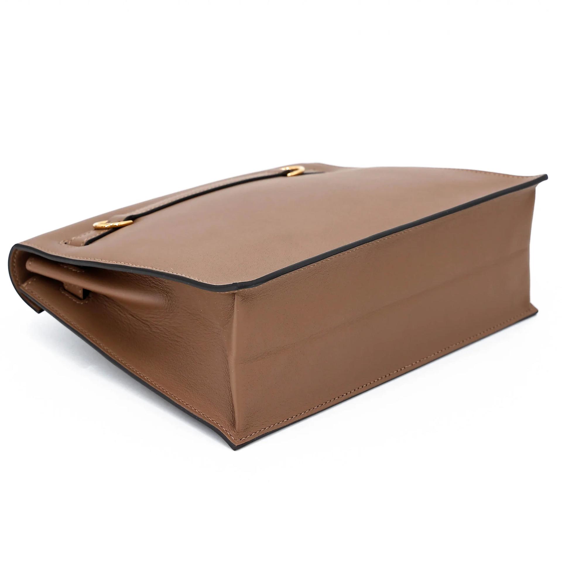Unused ( Rank NS ) HERMÈS Kelly Danse Beige de Weimar (D0) Swift Gold hardware U (2022) - 6