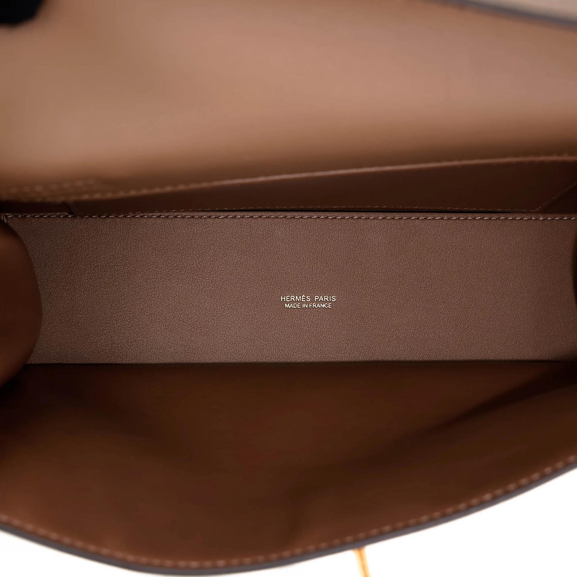 Unused ( Rank NS ) HERMÈS Kelly Danse Beige de Weimar (D0) Swift Gold hardware U (2022) - 17