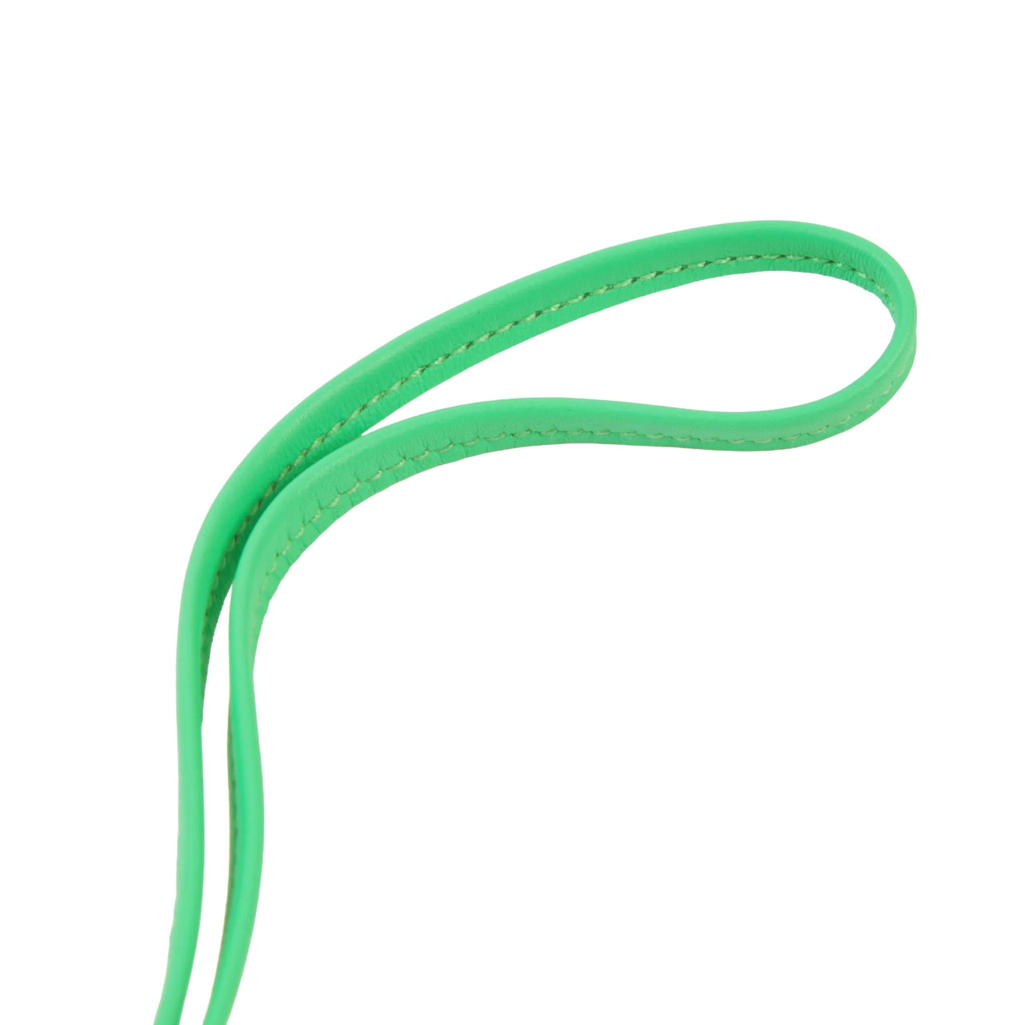 Very Good ( Rank A) HERMÈS Rodeo Pegase PM Vert Comics (0Z) Agneau B (2023) - 4