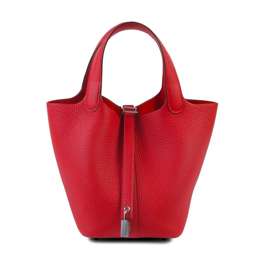 Picotin 菜篮子 PM 18 S3 桃心红 Rouge De Coeur