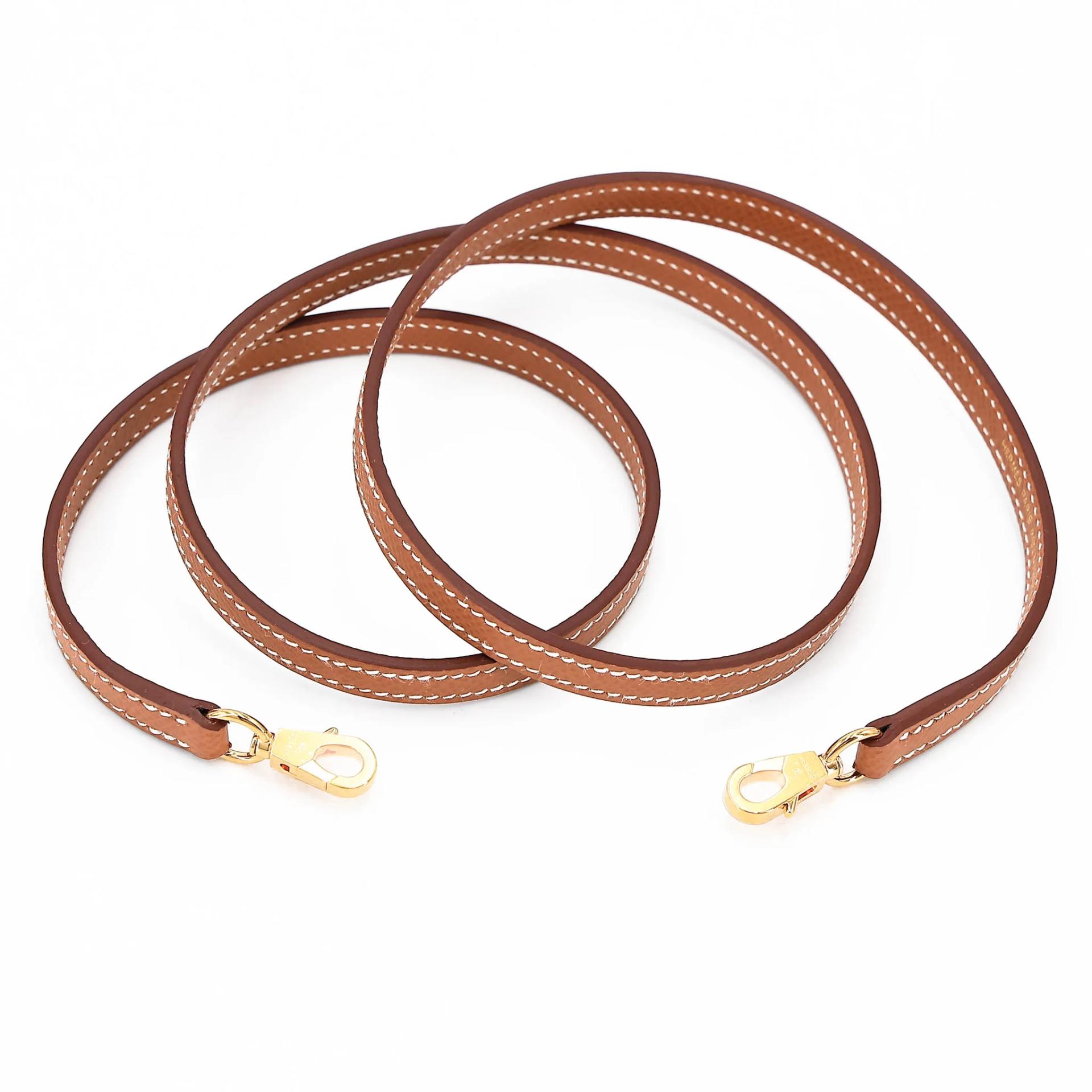Brand New ( Rank N ) HERMÈS Mini Kelly II Gold (37) Epsom Gold hardware G (2026) - 18