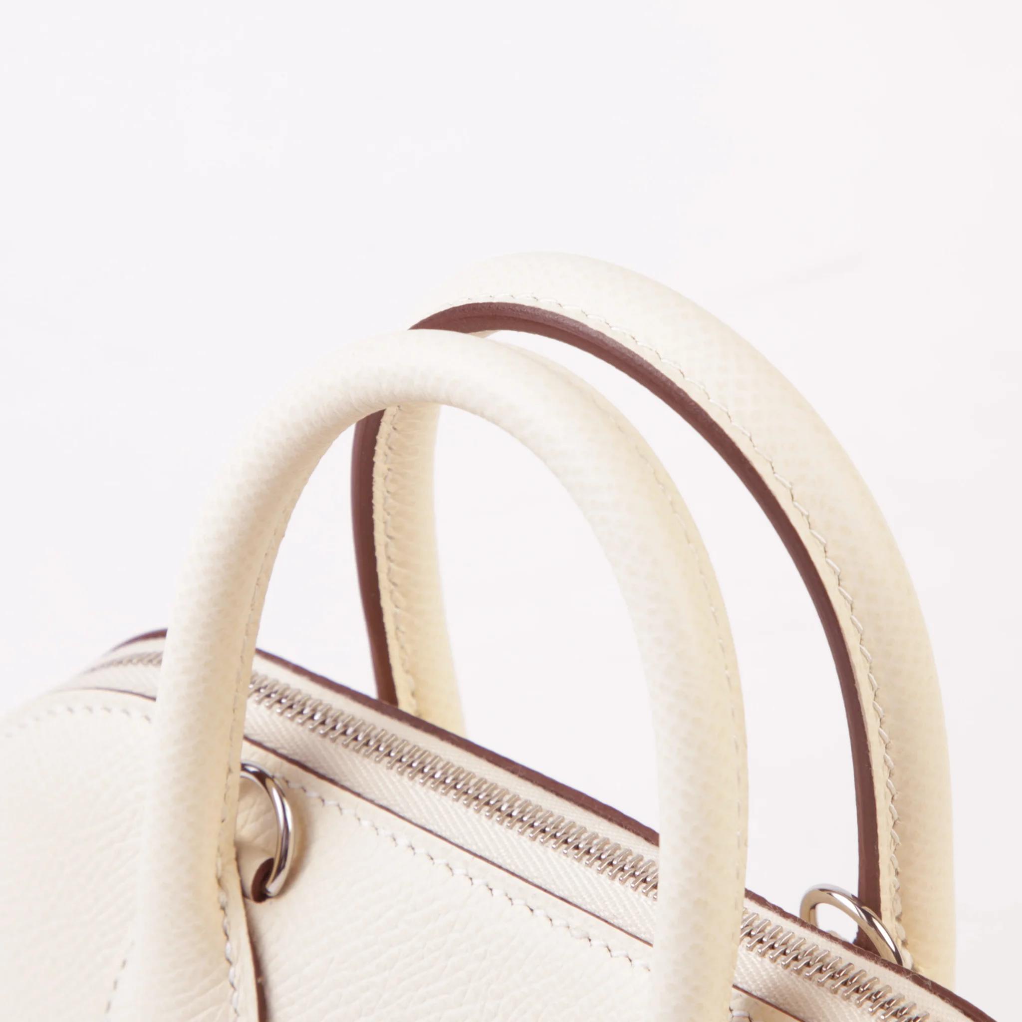 ランク NS 未使用品 HERMÈS エルメス 限定品 ボリード オンホイールズ ナタ (I2) エプソン シルバー金具 K刻印 (2025) - 3