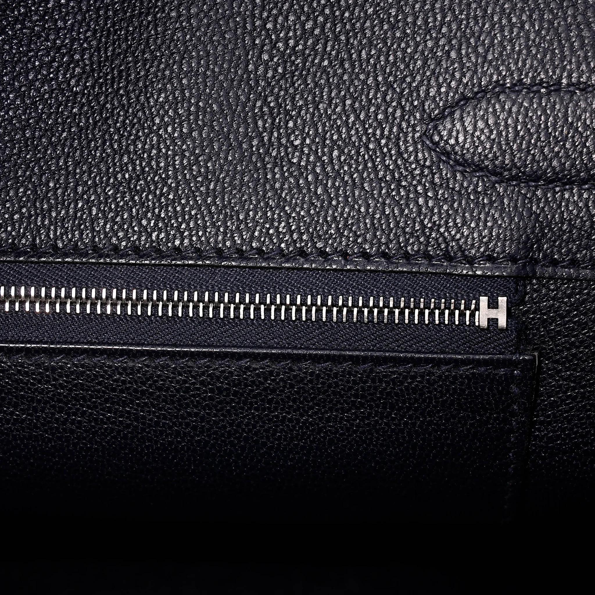 Excellent ( Rank SA ) HERMÈS Birkin 30 Caban (3Y) Togo Palladium hardware U (2022) - 13