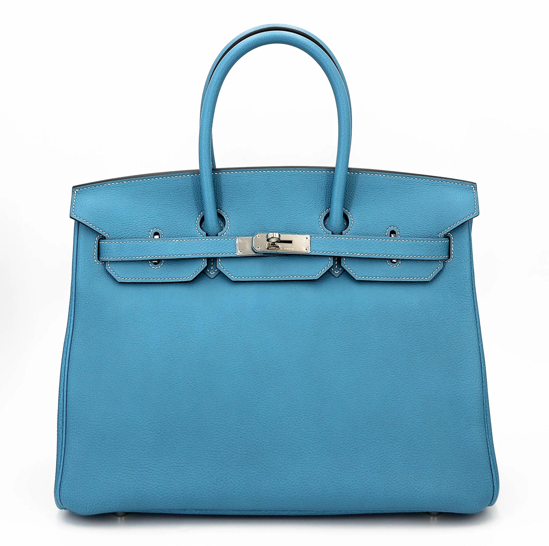 Birkin 35 Bleu Jean (75)