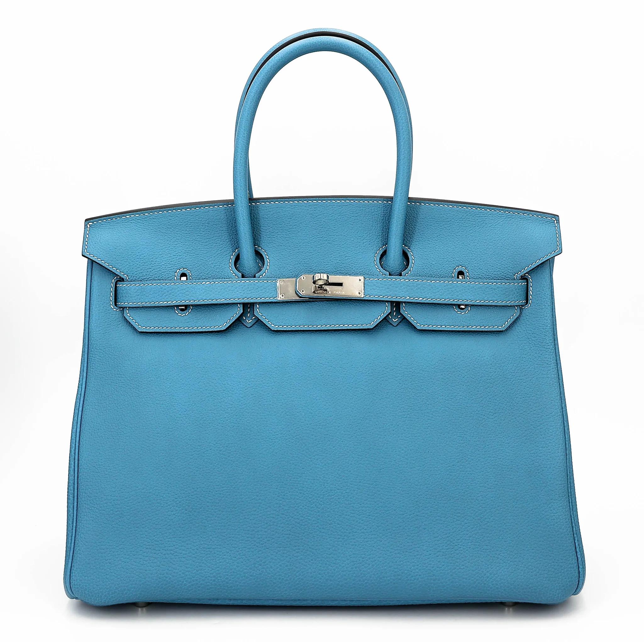 Birkin 35 Bleu Jean (75)