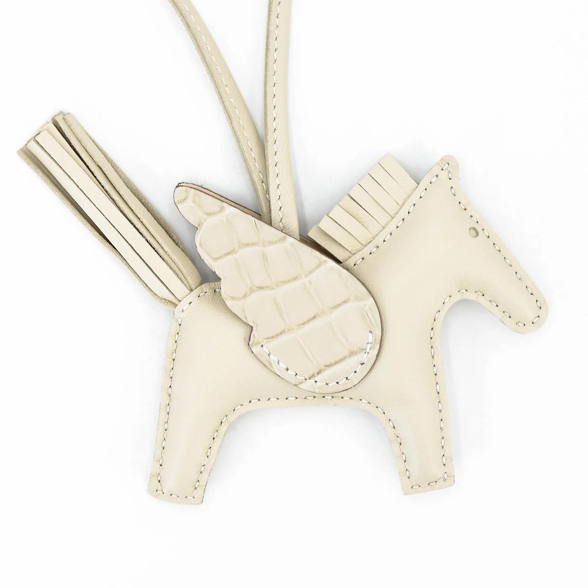 Brand New ( Rank N ) HERMÈS Rodeo Pegase PM Beton (8L) Swift Alligator U (2022) - 6
