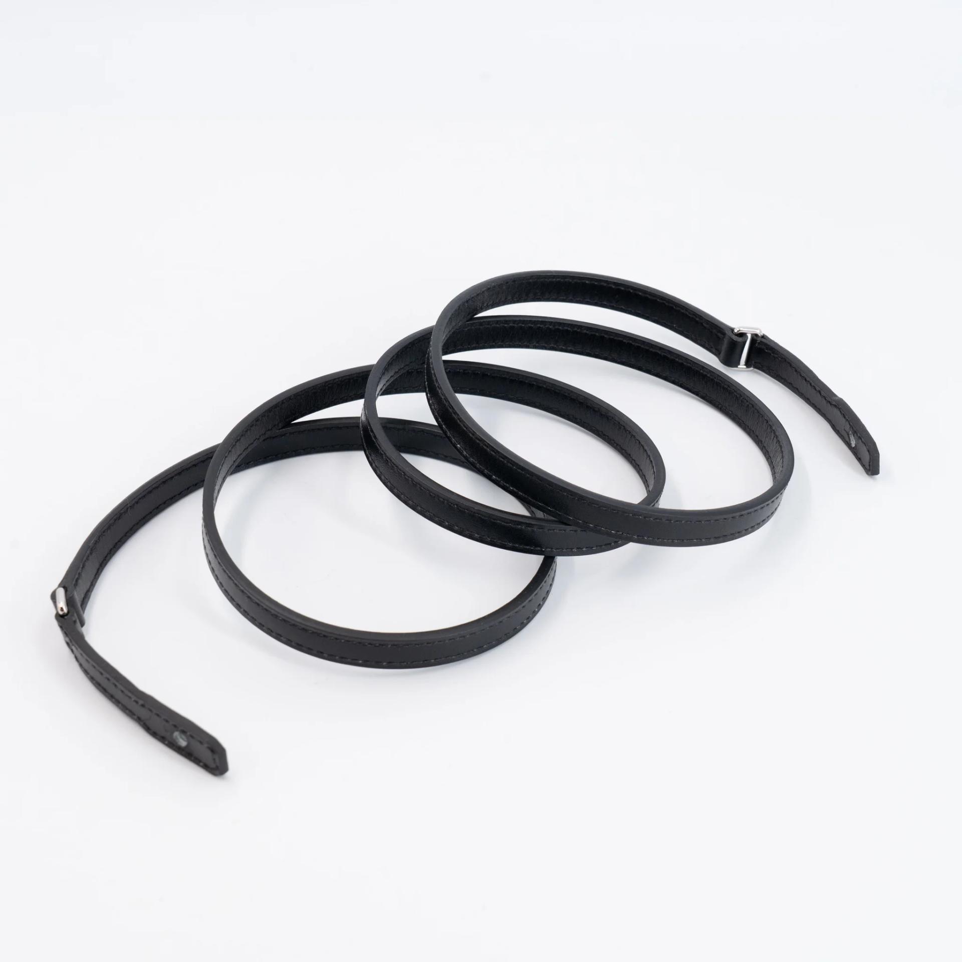 Very Good ( Rank A) HERMÈS Kelly To Go Wallet Noir (89) Box-calf Palladium hardware K (2025) - 35