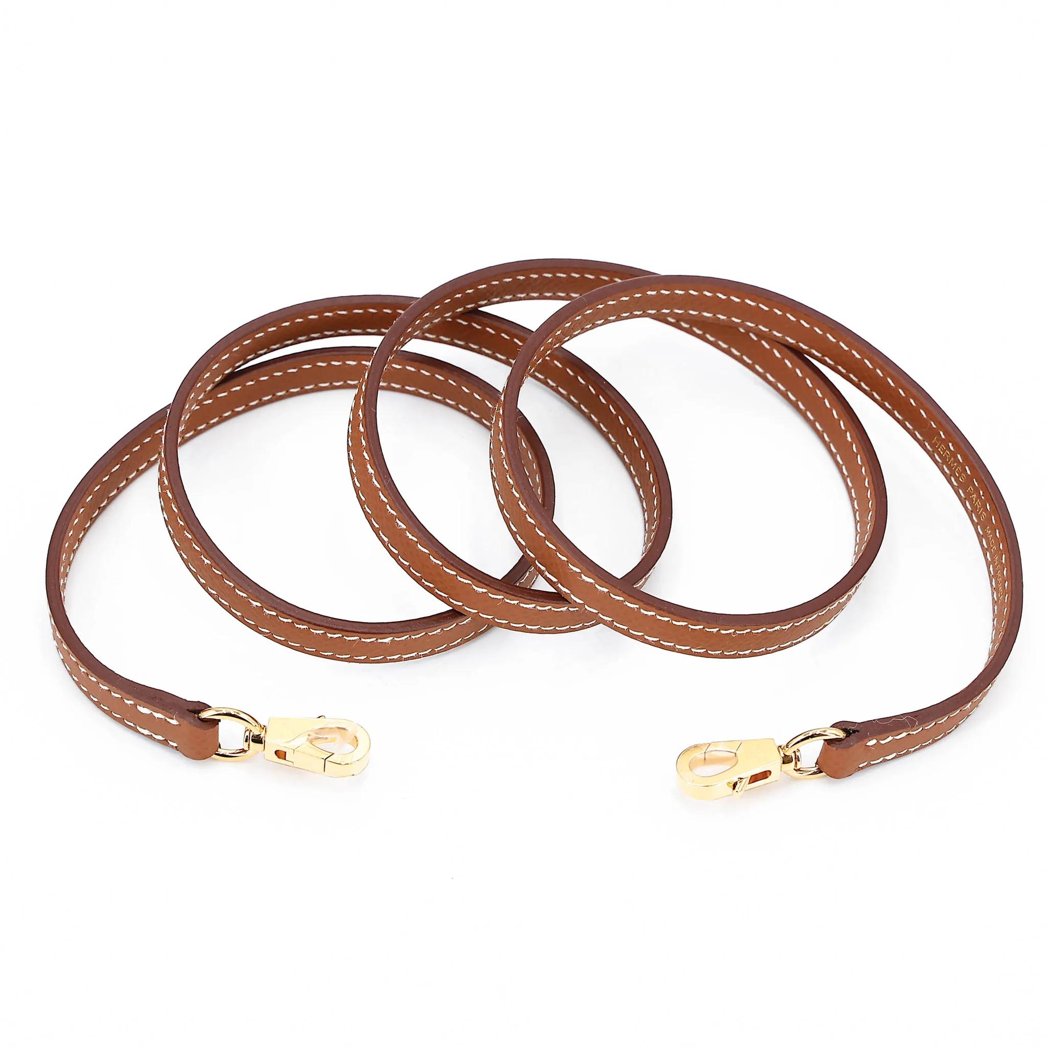 Unused ( Rank NS ) HERMÈS Mini Kelly II Gold (37) Epsom Gold hardware Y (2020) - 20