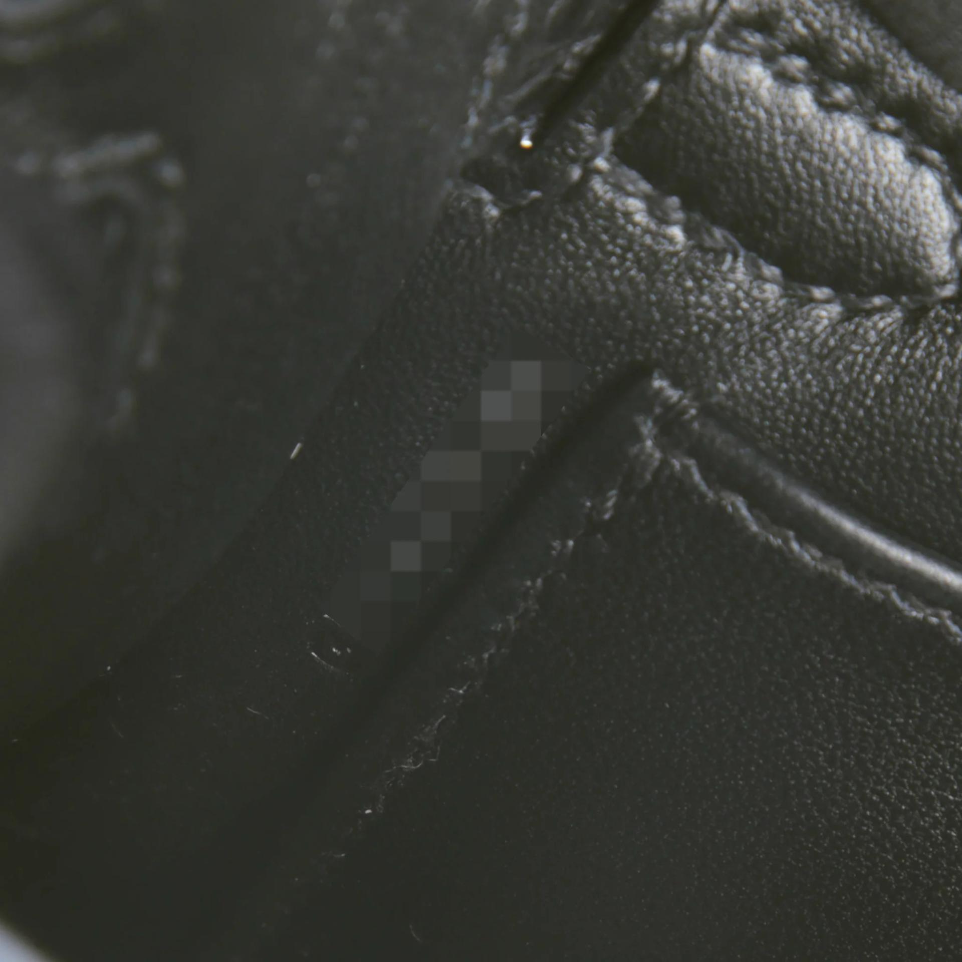 Unused ( Rank NS ) HERMÈS Mini Kelly II Noir (89) Matte Alligator Palladium hardware G (2026) - 11