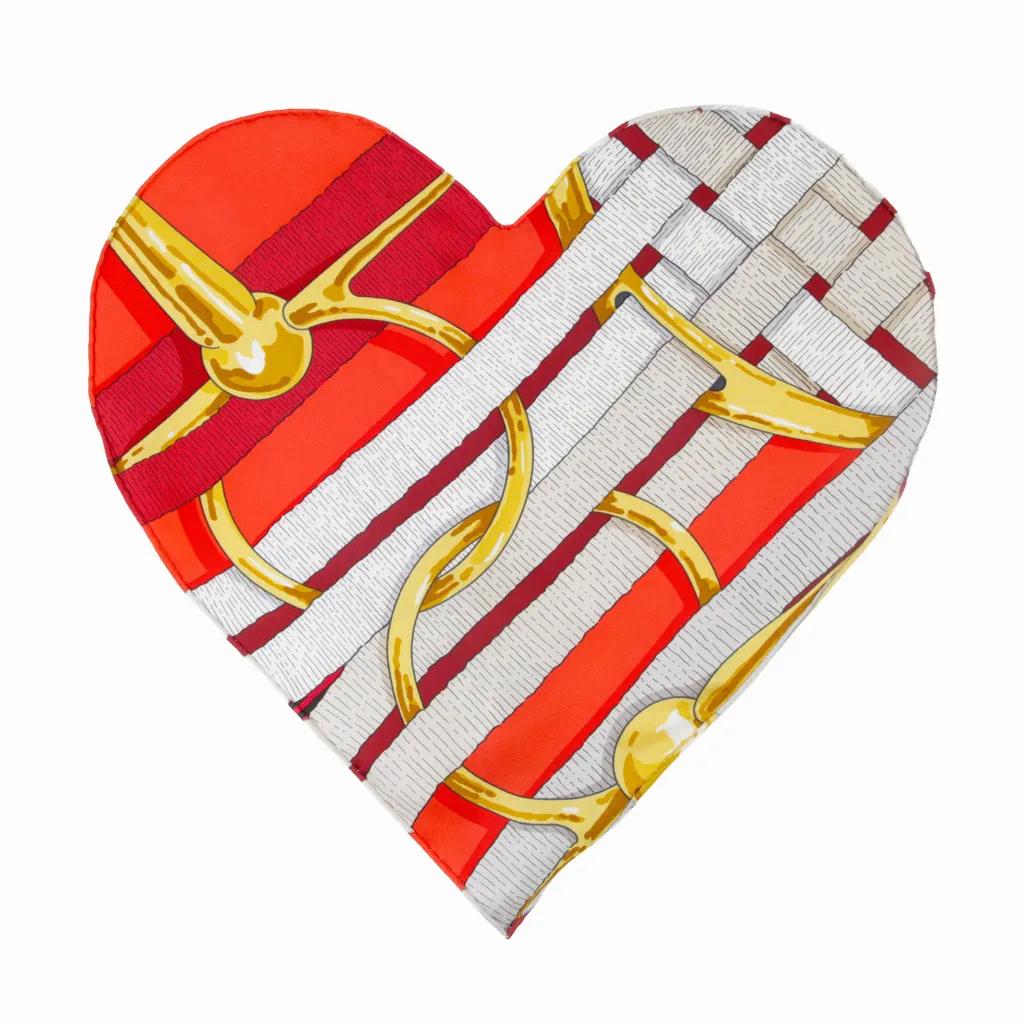 Pochette Coeur Twill MORS A JOUETS Orange