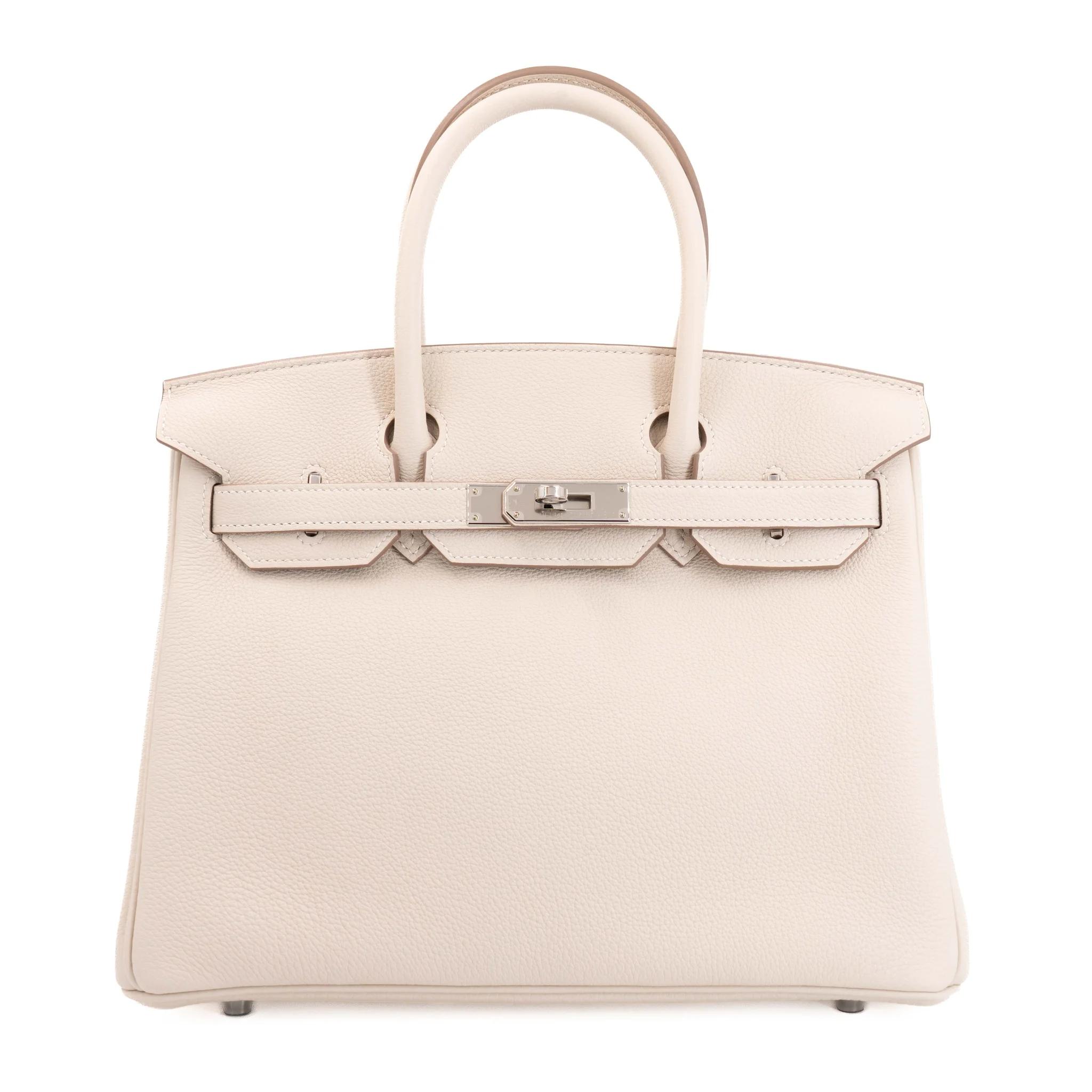 Birkin 30 Craie (10)