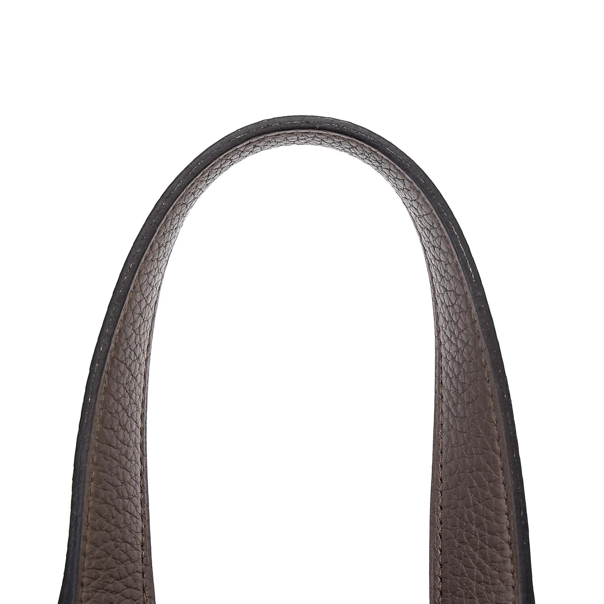 Very Good ( Rank A) HERMÈS Picotin Lock PM Etain (8F) Clemence Gold hardware D (2019) - 6
