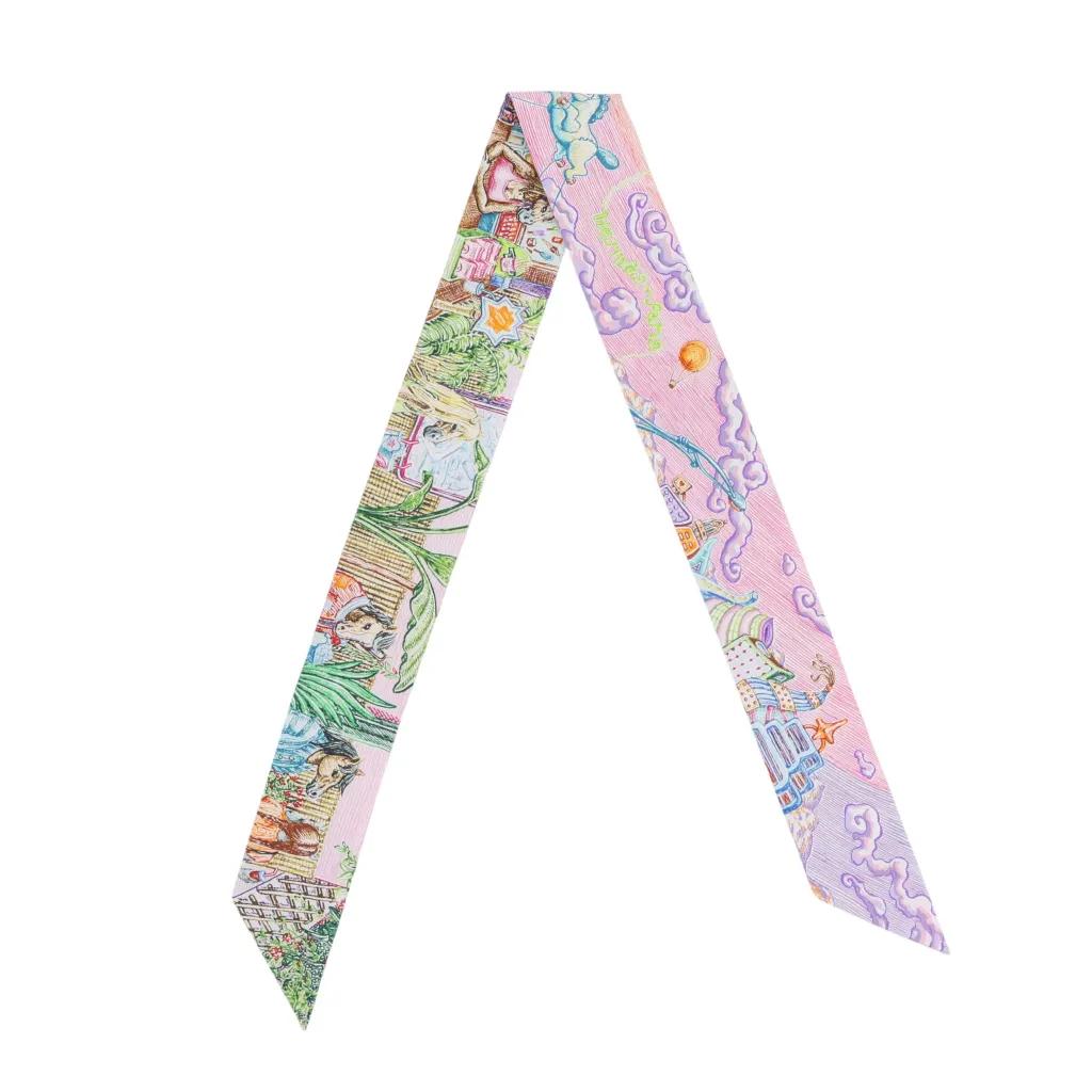 Twilly City of Light Pink Pink Green