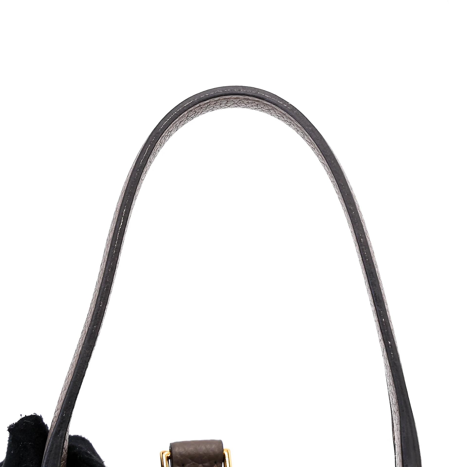 Very Good ( Rank A) HERMÈS Picotin Lock PM Etain (8F) Clemence Gold hardware D (2019) - 7