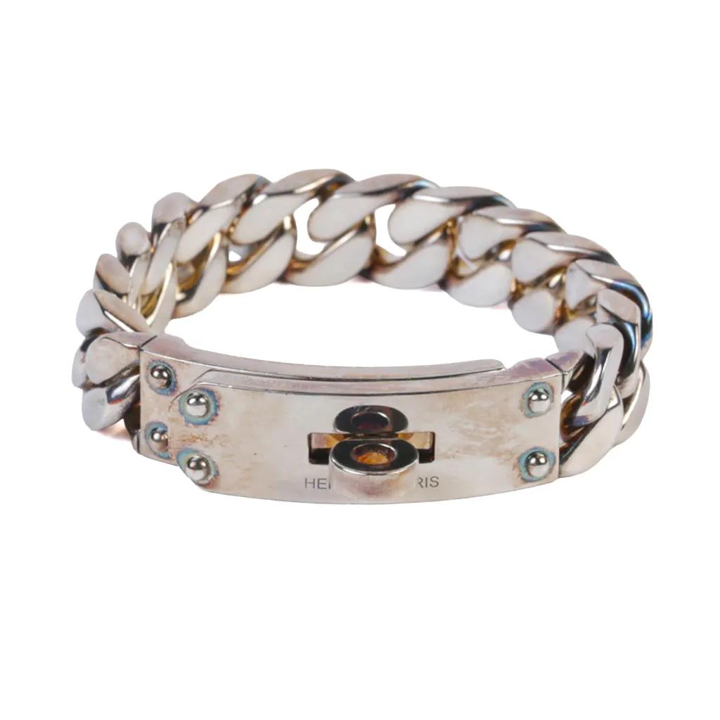 Bracelet Kelly Gourmette GM Silver