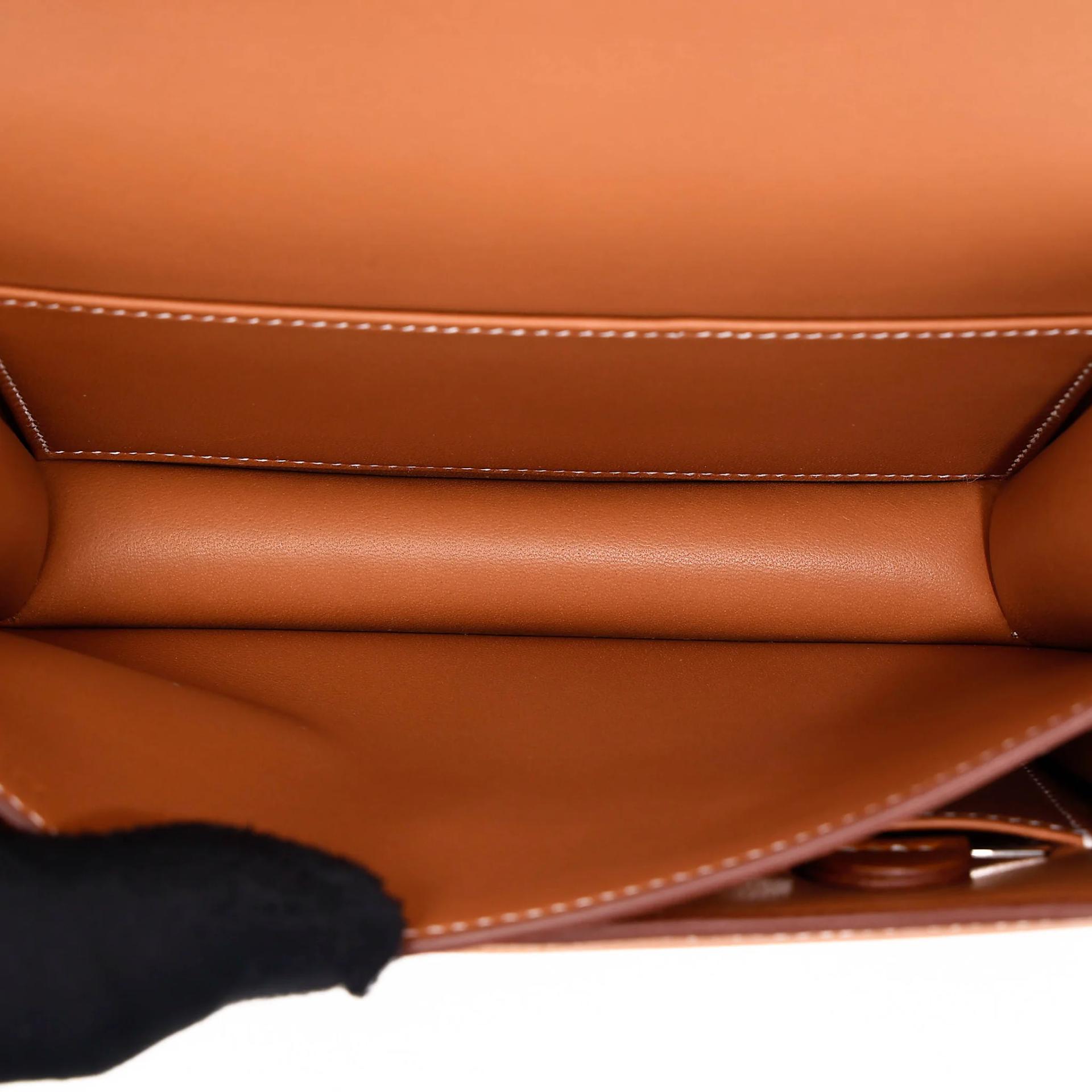 Brand New ( Rank N ) HERMÈS Constance Mini Gold (37) Epsom Gold hardware G (2026) - 16
