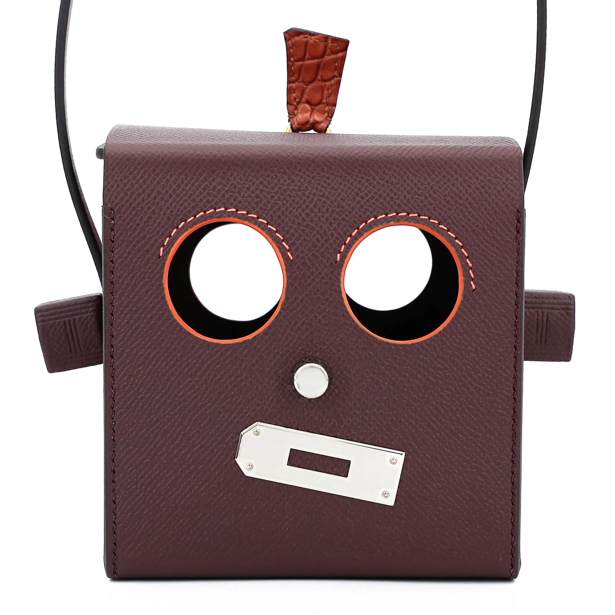 Robot cube minaudiere Rouge Sellier (0G) Gold (37)