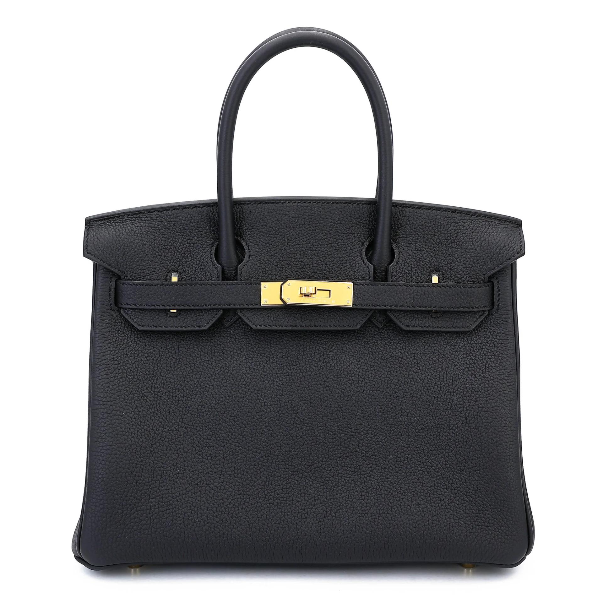 Birkin 30 Noir (89)