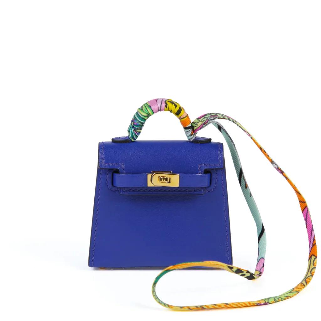 Kelly Twilly charm Bleu Electrique (7T)