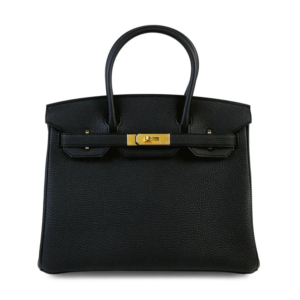 Birkin 30 Noir (89)