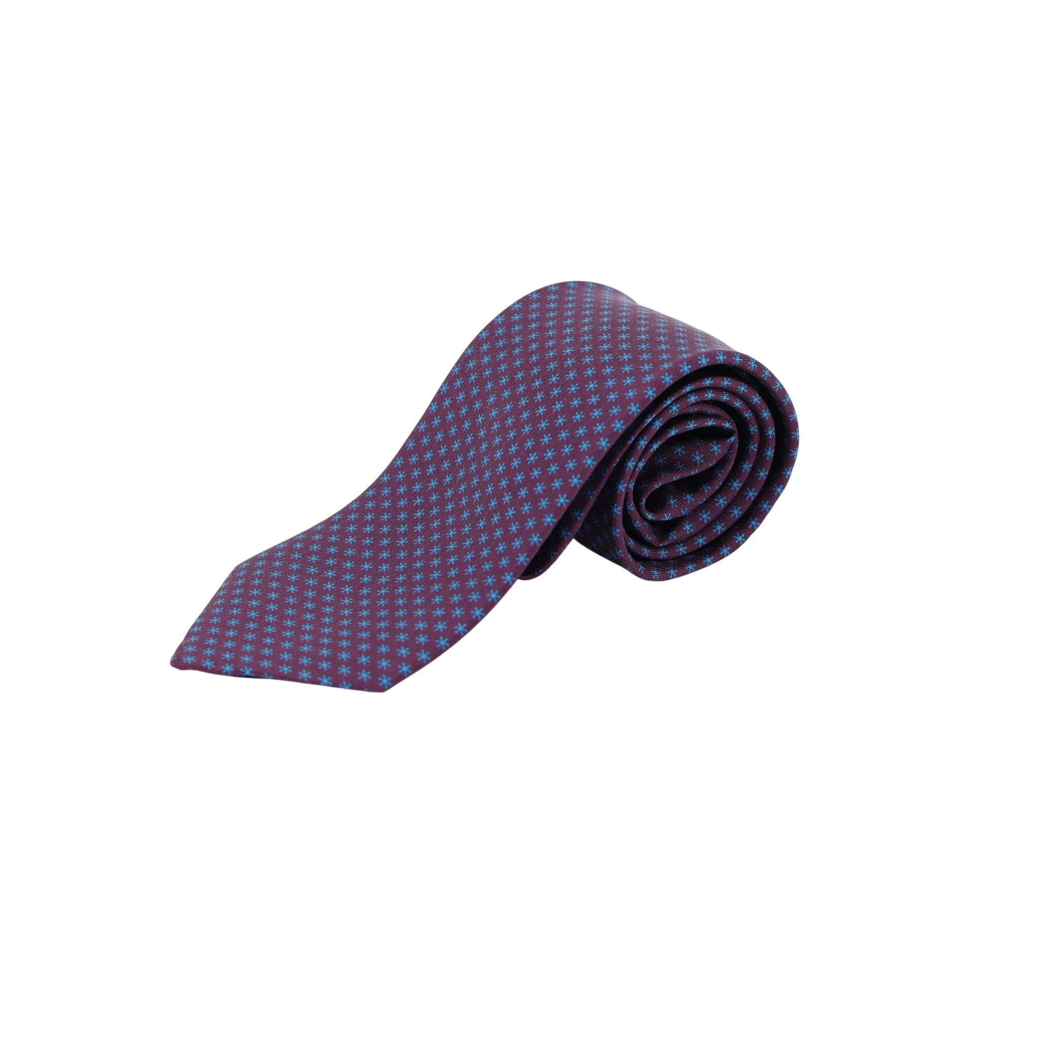 Neckties Burgundy Purple