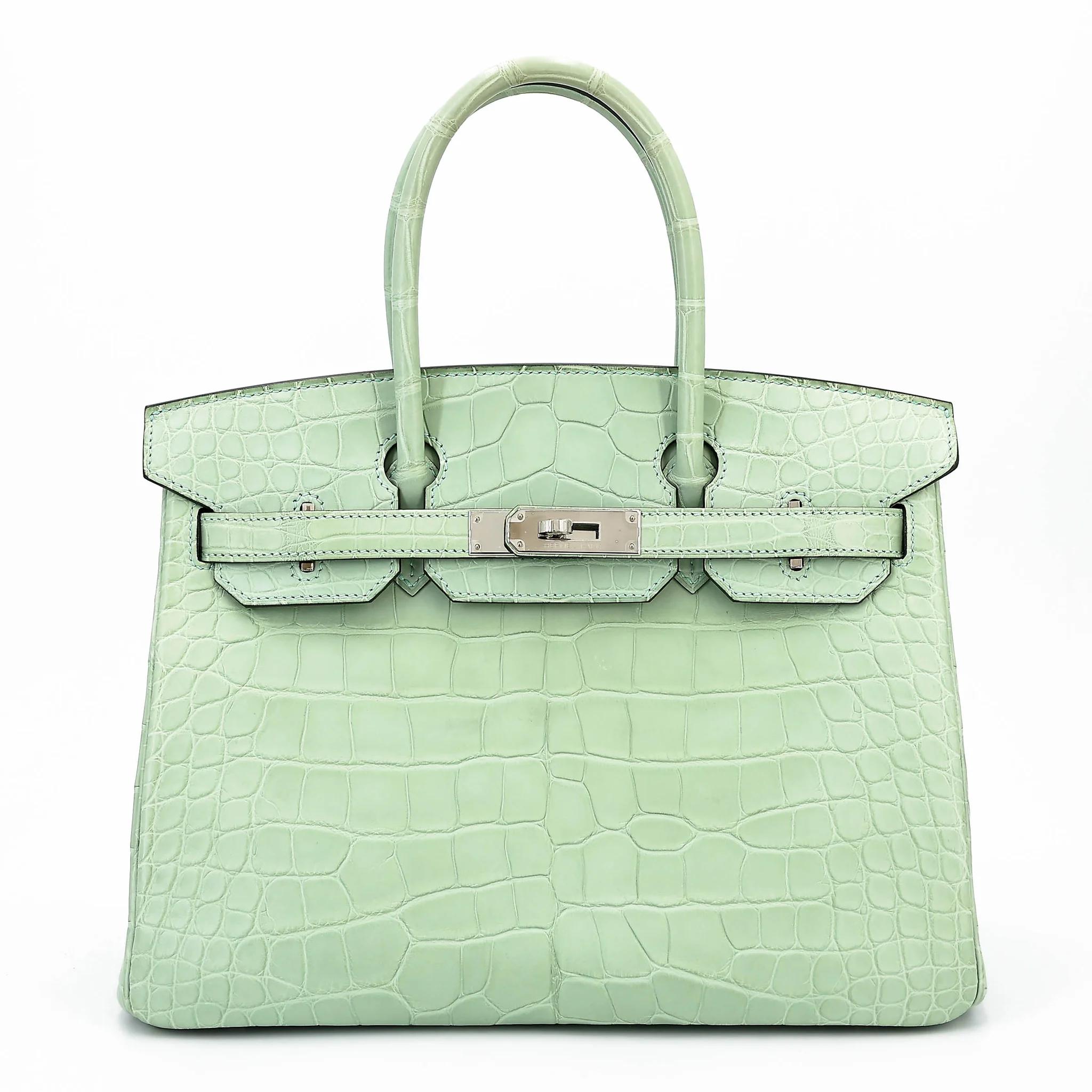 Birkin 30 Vert d’Eau (6U)