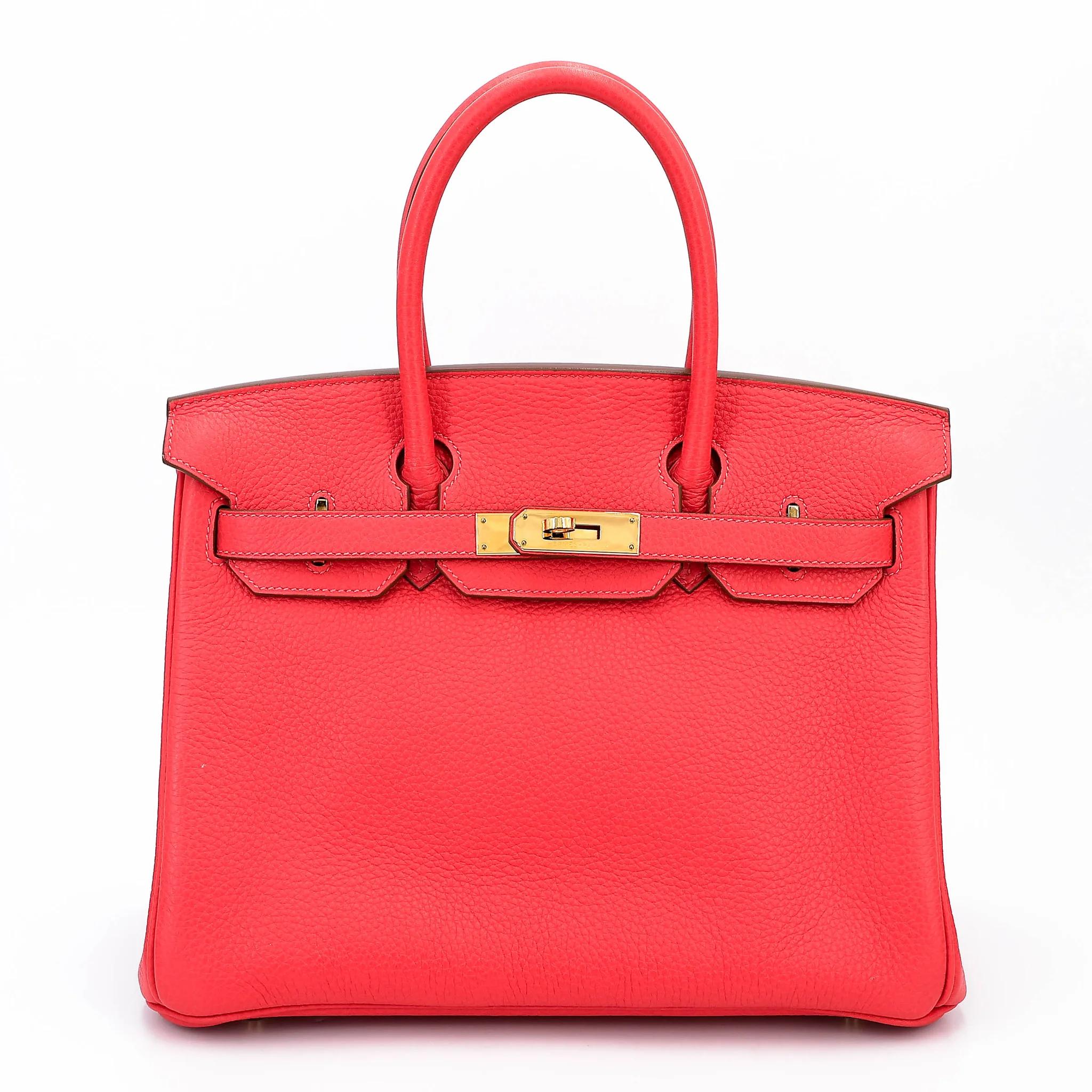 Birkin 30 Rose Jaipur (T5)