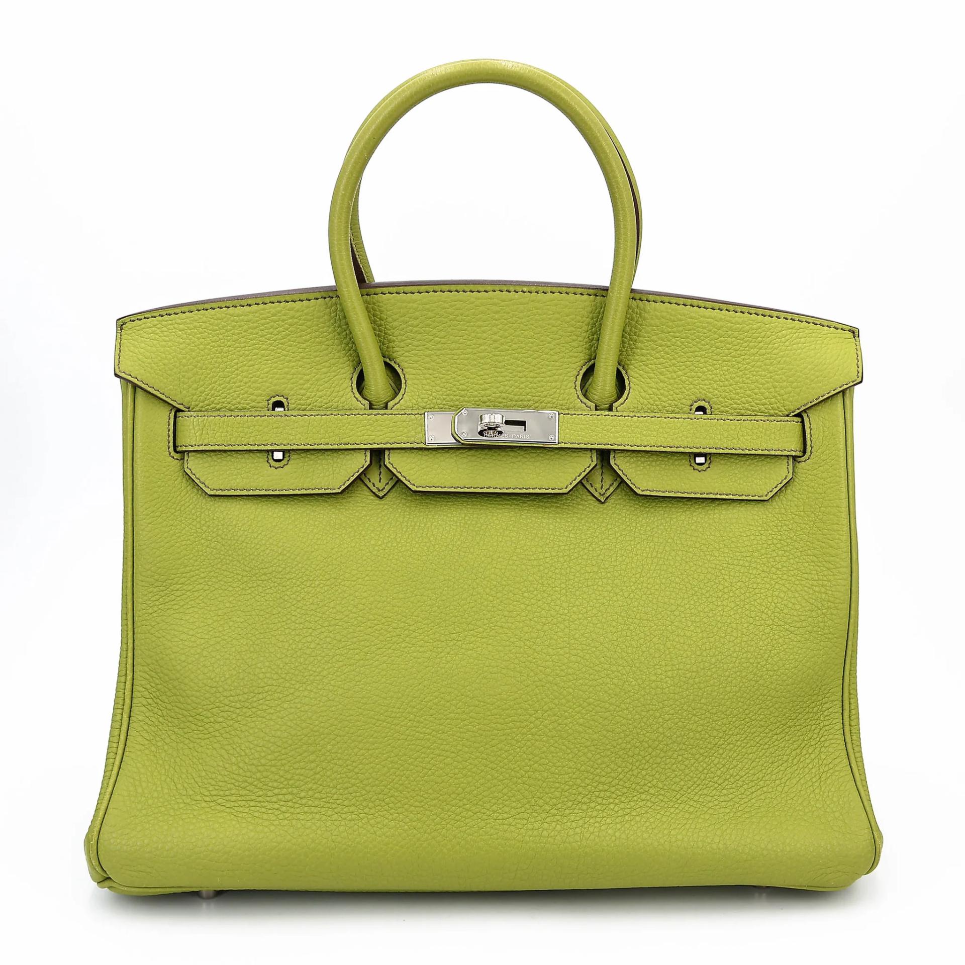 Birkin 35 Vert Anis (66)