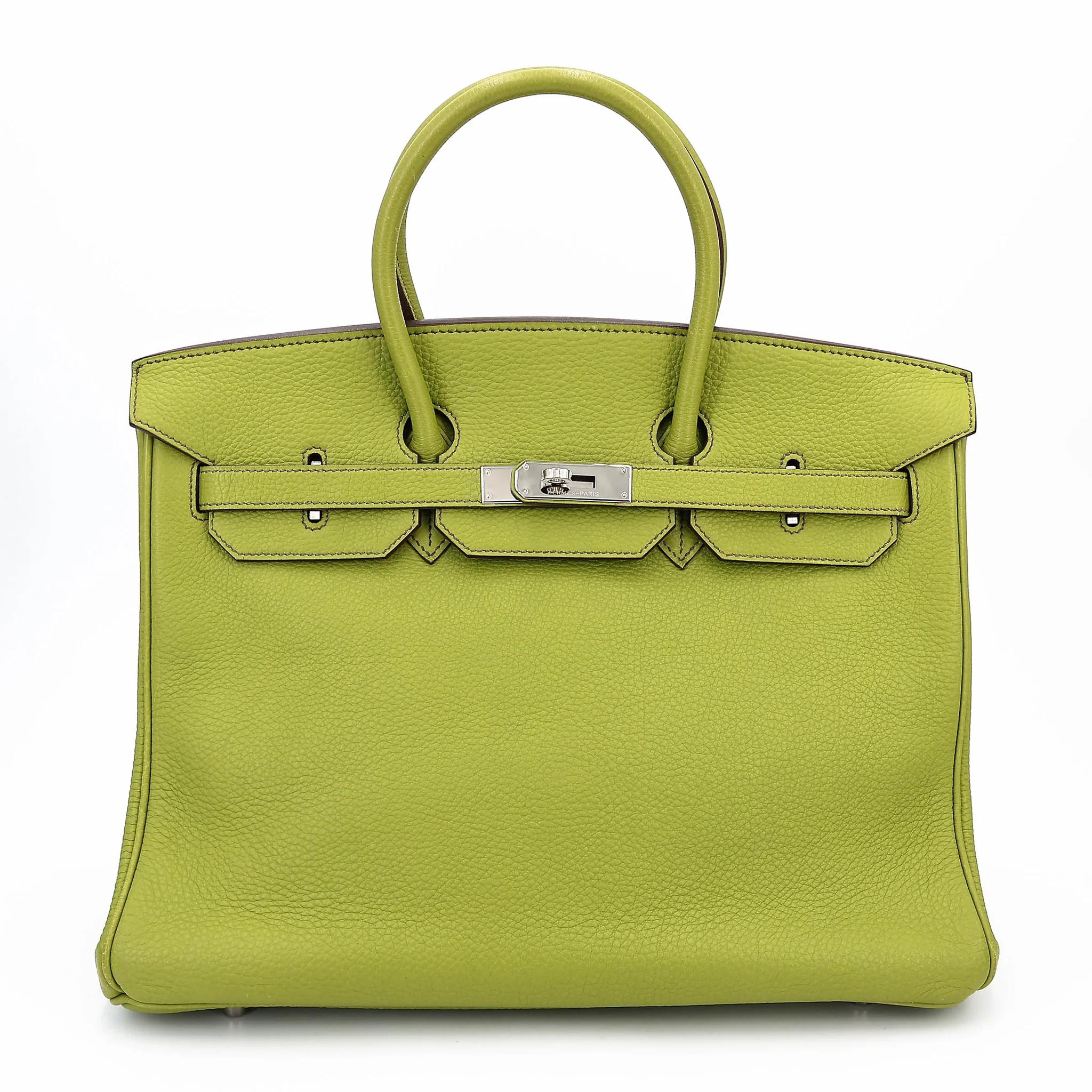 Birkin 35 Vert Anis (66)