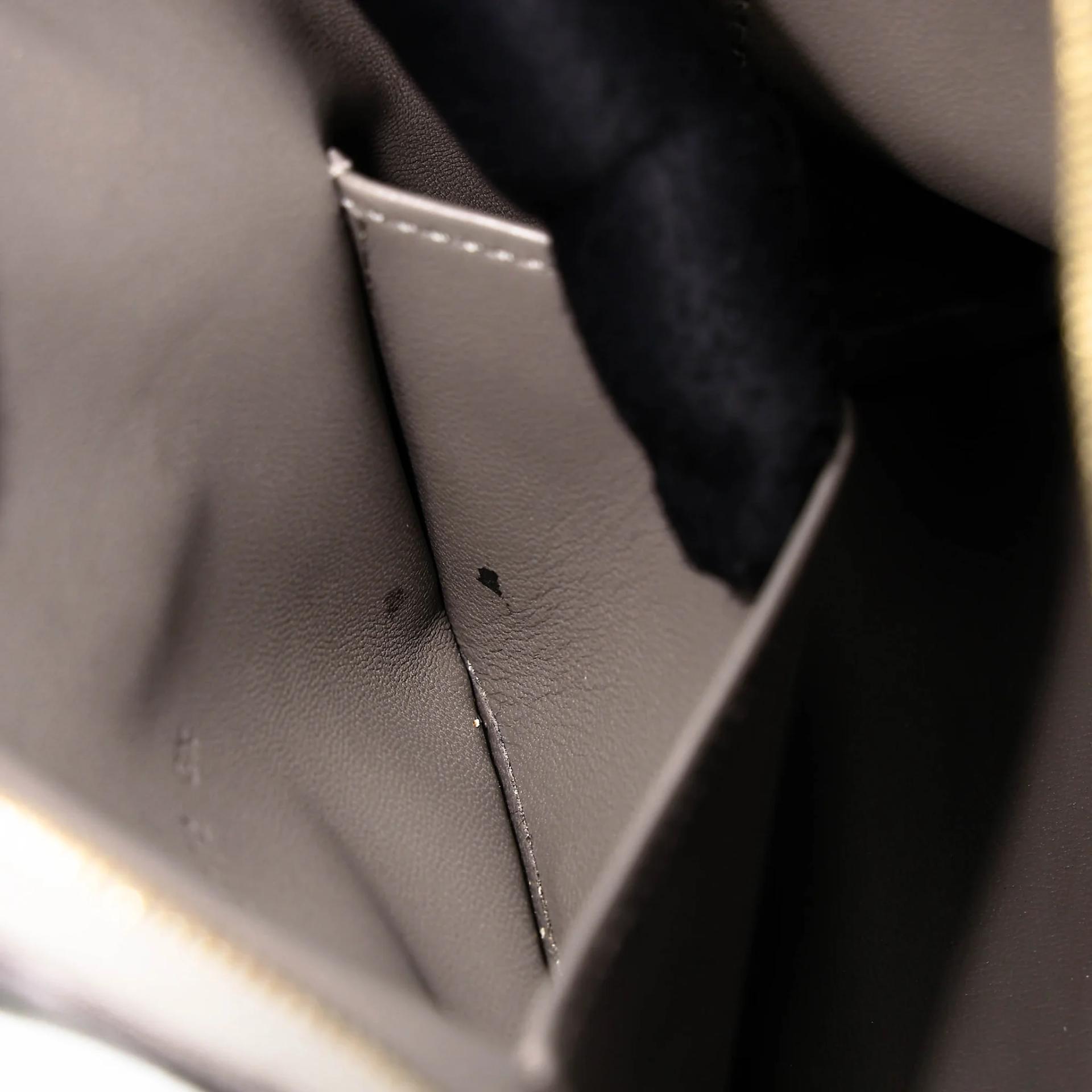 Excellent ( Rank SA ) HERMÈS Mini Bolide 1923 Gris Meyer (0L) Evercolor Gold hardware W (2024) - 34