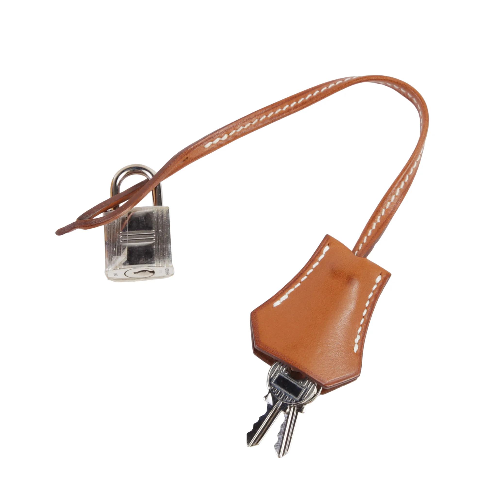 Very Good ( Rank A) HERMÈS Limited Edition Kelly 35 Picnic Fauve (34) Osier Wicker Barenia Palladium hardware Square O (2011) - 18