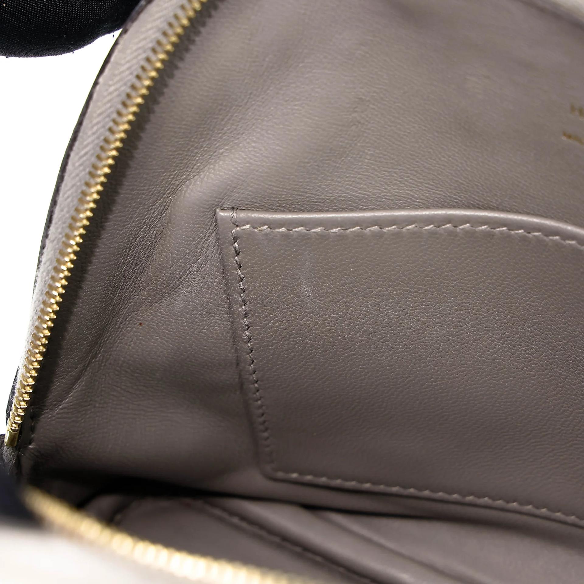 Excellent ( Rank SA ) HERMÈS Mini Bolide 1923 Gris Meyer (0L) Evercolor Gold hardware W (2024) - 31