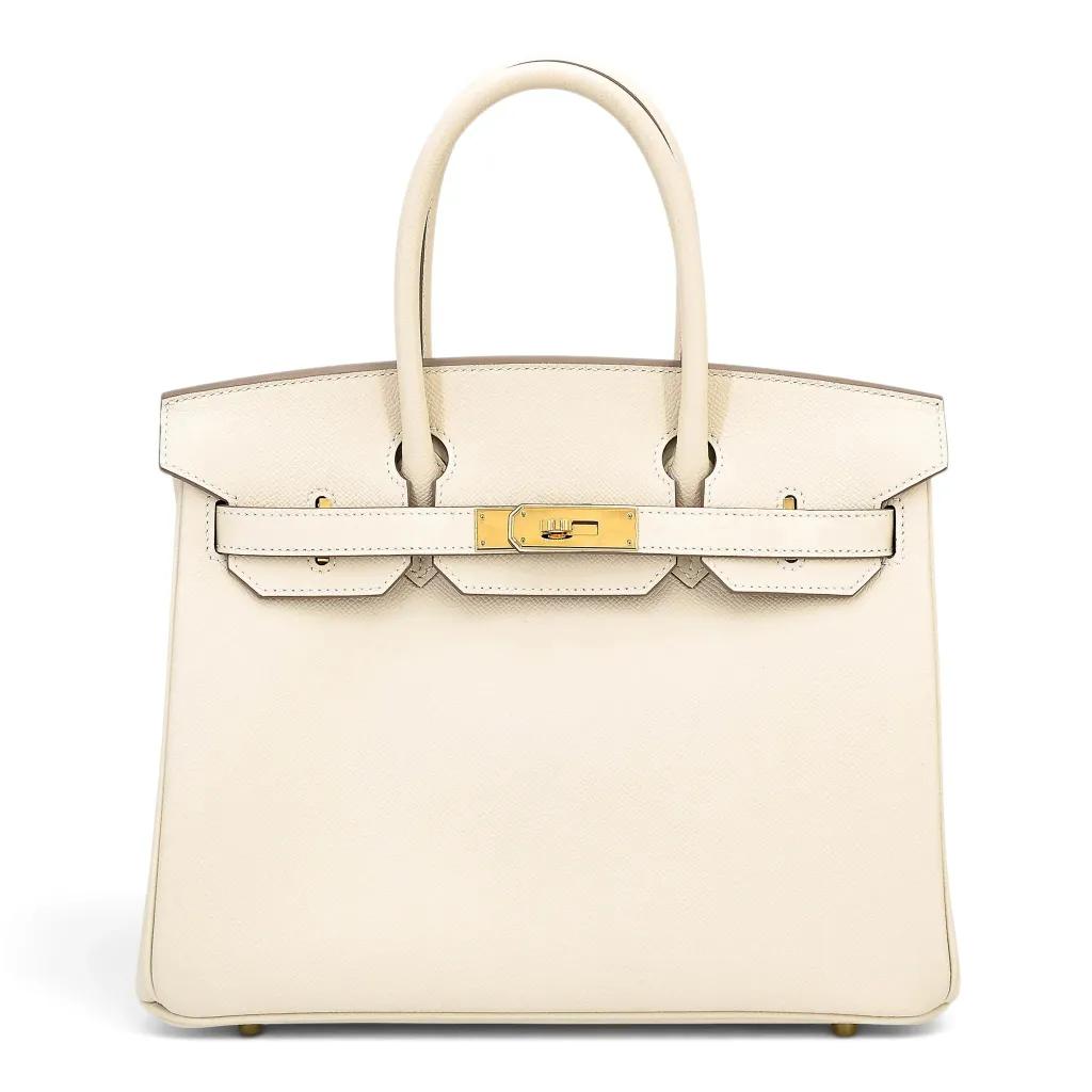 Birkin 30 Craie (10)