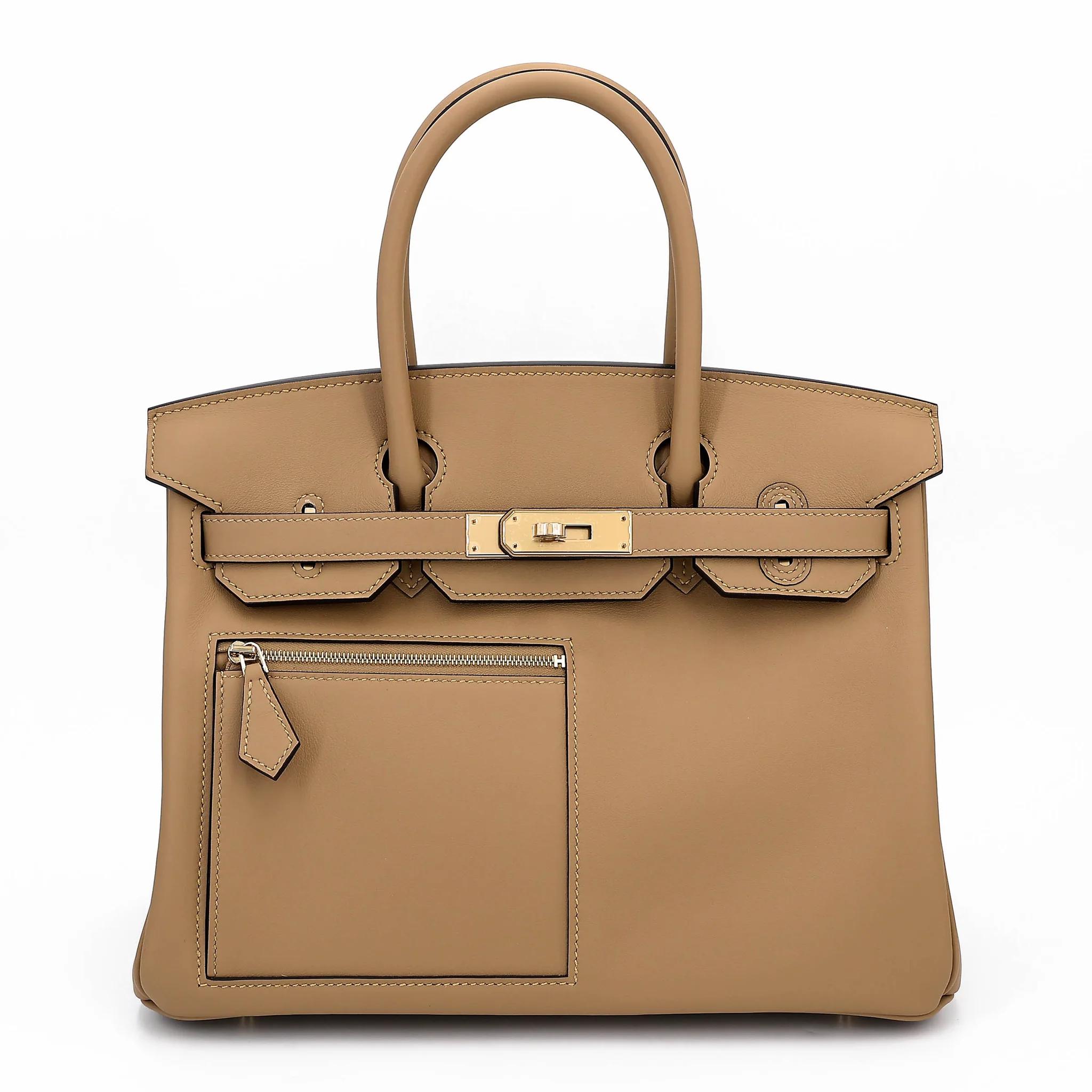 Birkin 30 Colormatic Poussiere (1C)