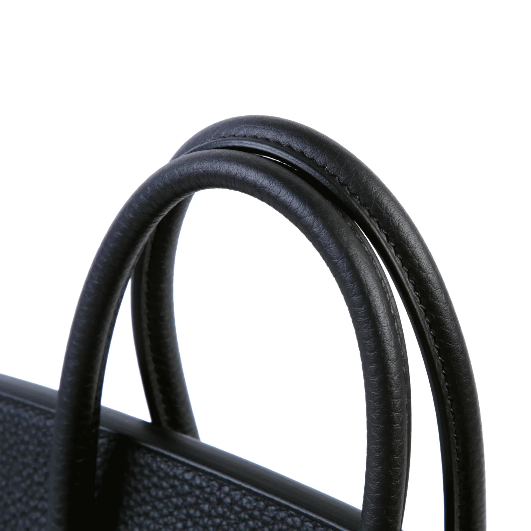 Brand New ( Rank N ) HERMÈS Birkin 25 Noir (89) Togo Palladium hardware G (2026) - 3