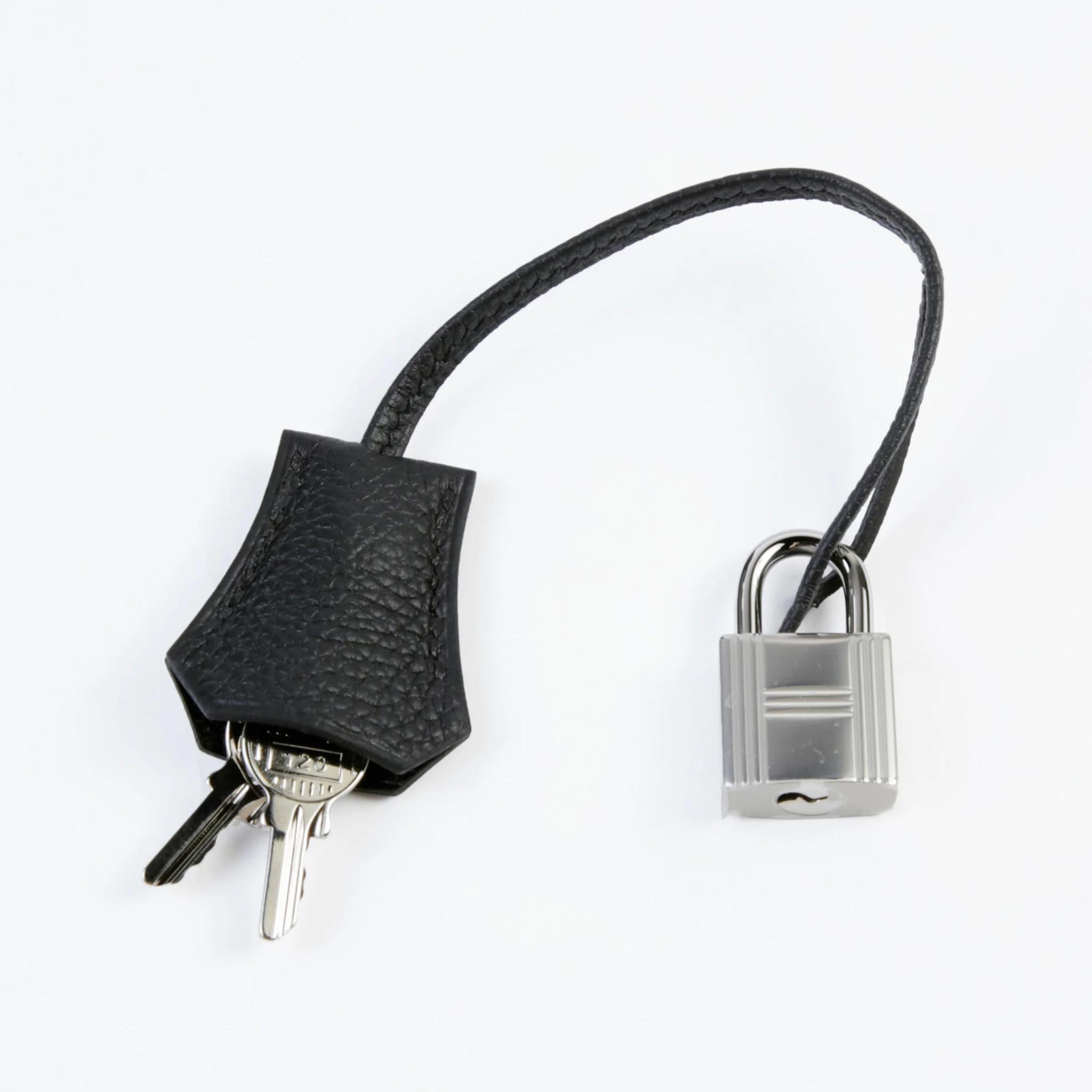Brand New ( Rank N ) HERMÈS Birkin 25 Noir (89) Togo Palladium hardware G (2026) - 14