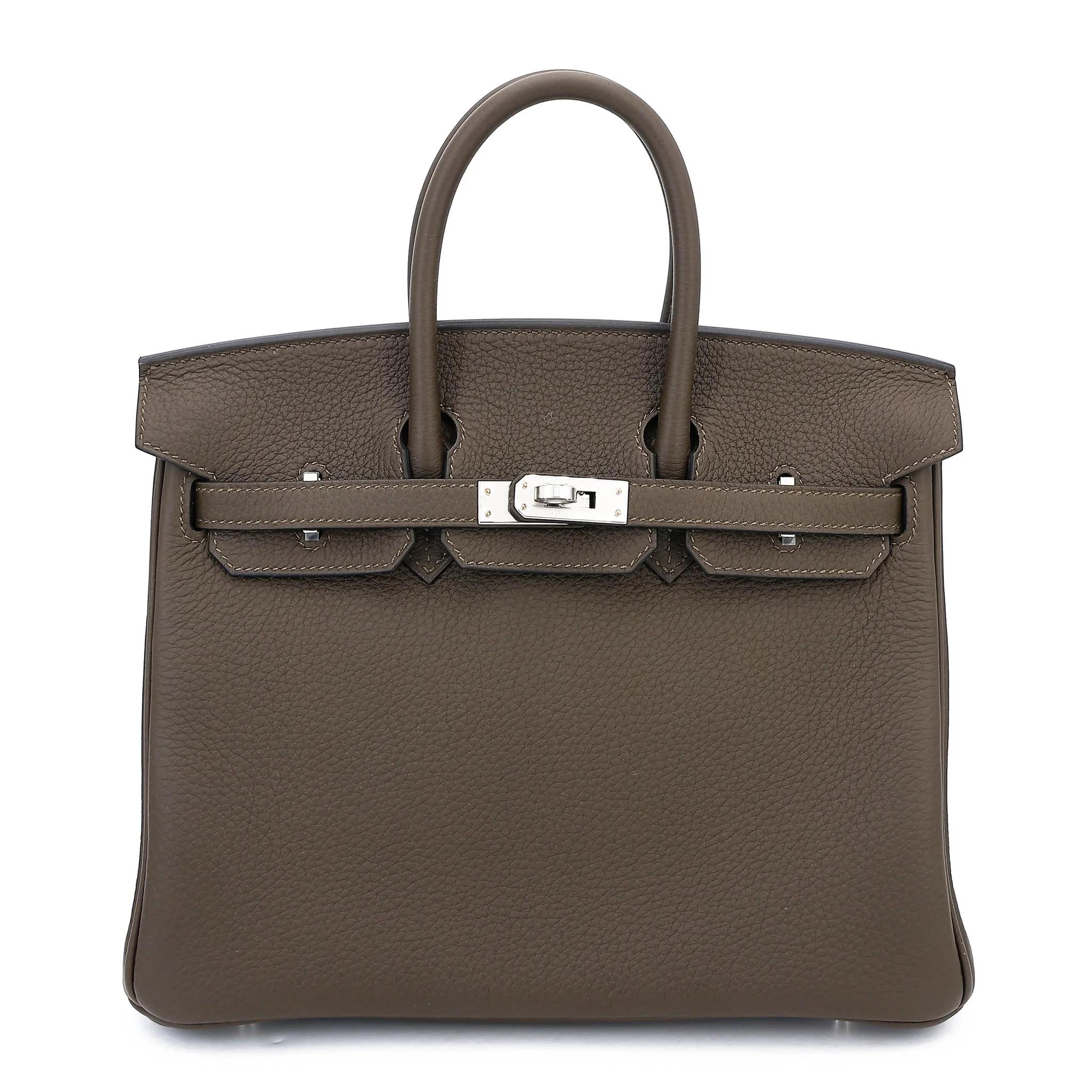 Birkin 25 Vert Loden (V8)