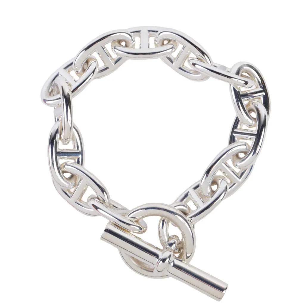 Chaine d'Ancre Bracelet TGM Silver