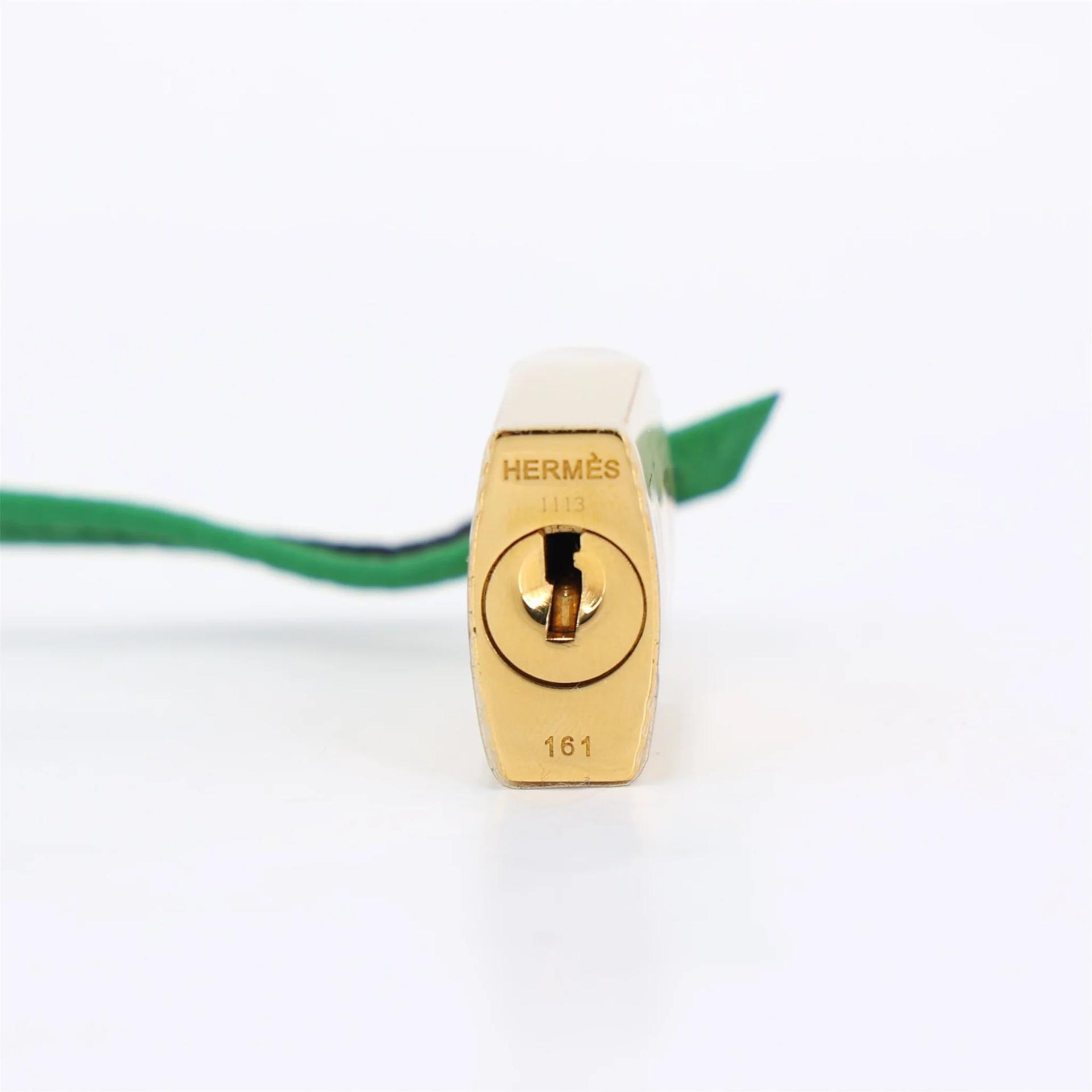 Excellent ( Rank SA ) HERMÈS Birkin 30 Bamboo (1K) Togo Gold hardware Square R (2014) - 21