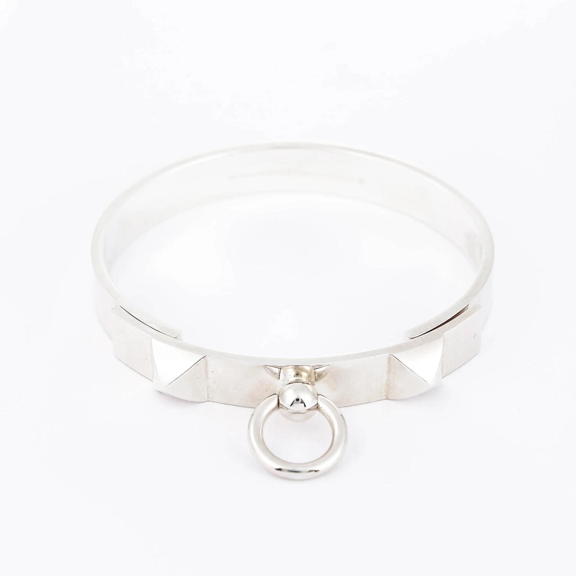 Collier de chien 手鐲 S尺寸 銀色